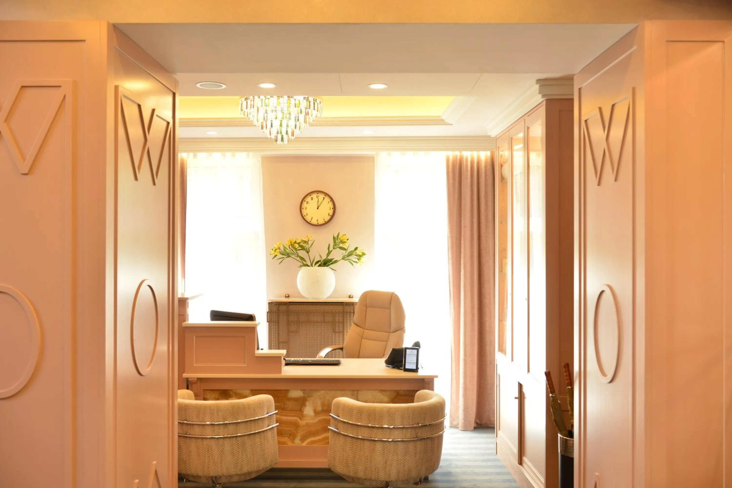 Lobby or reception in EA Hotel Atlantic Palace