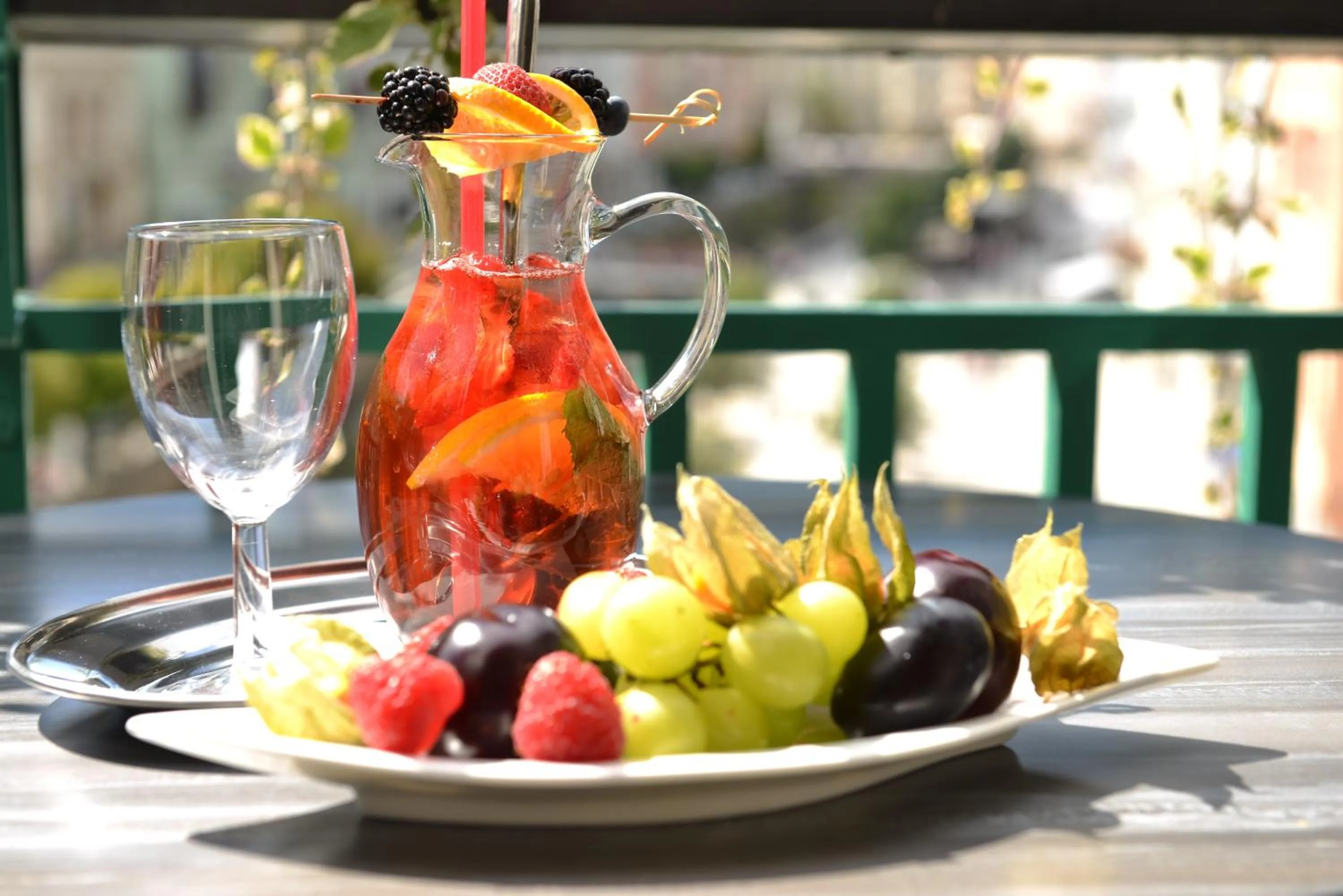 Food and drinks in EA Hotel Atlantic Palace