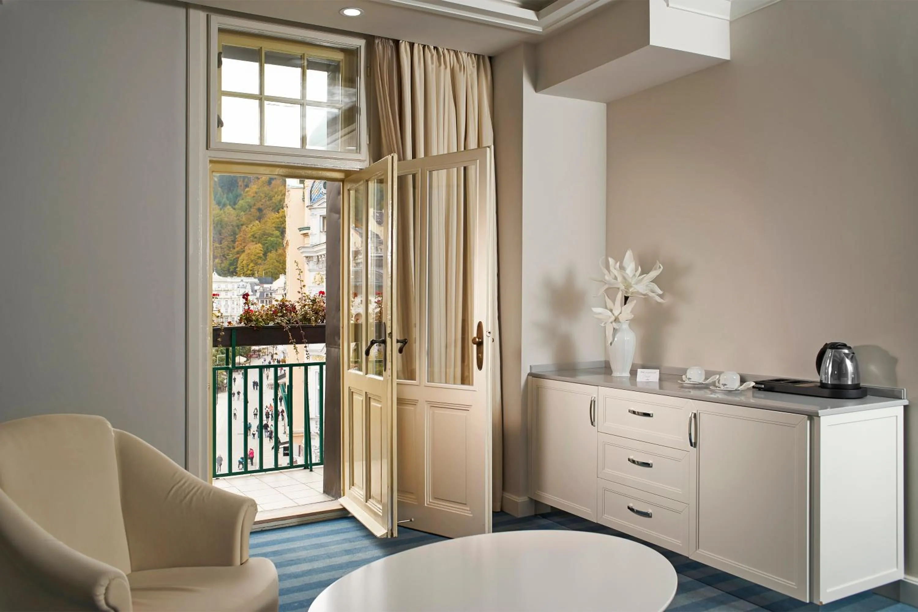 Seating area in EA Hotel Atlantic Palace