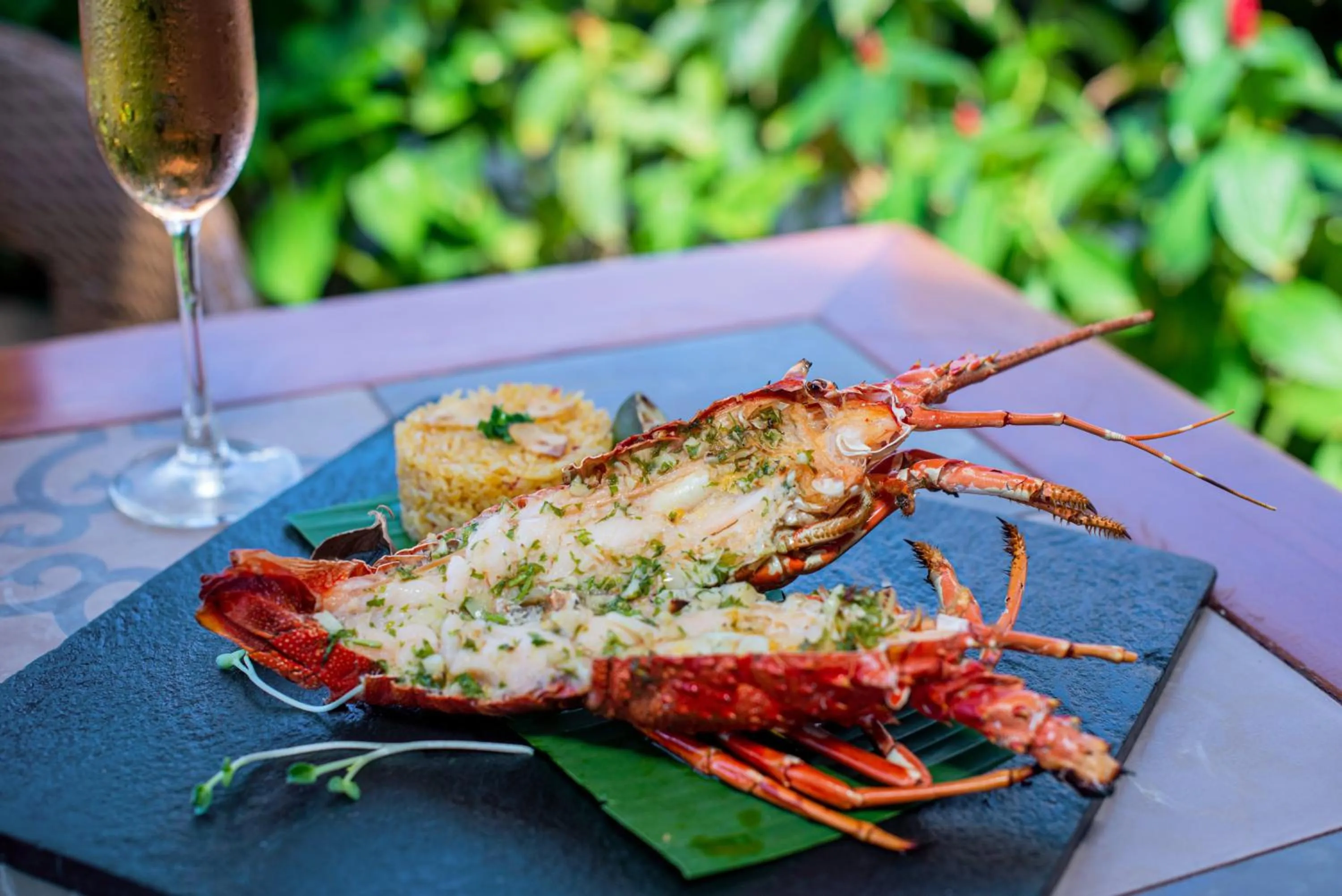 Food in Fusion Resort Cam Ranh - All Spa Inclusive