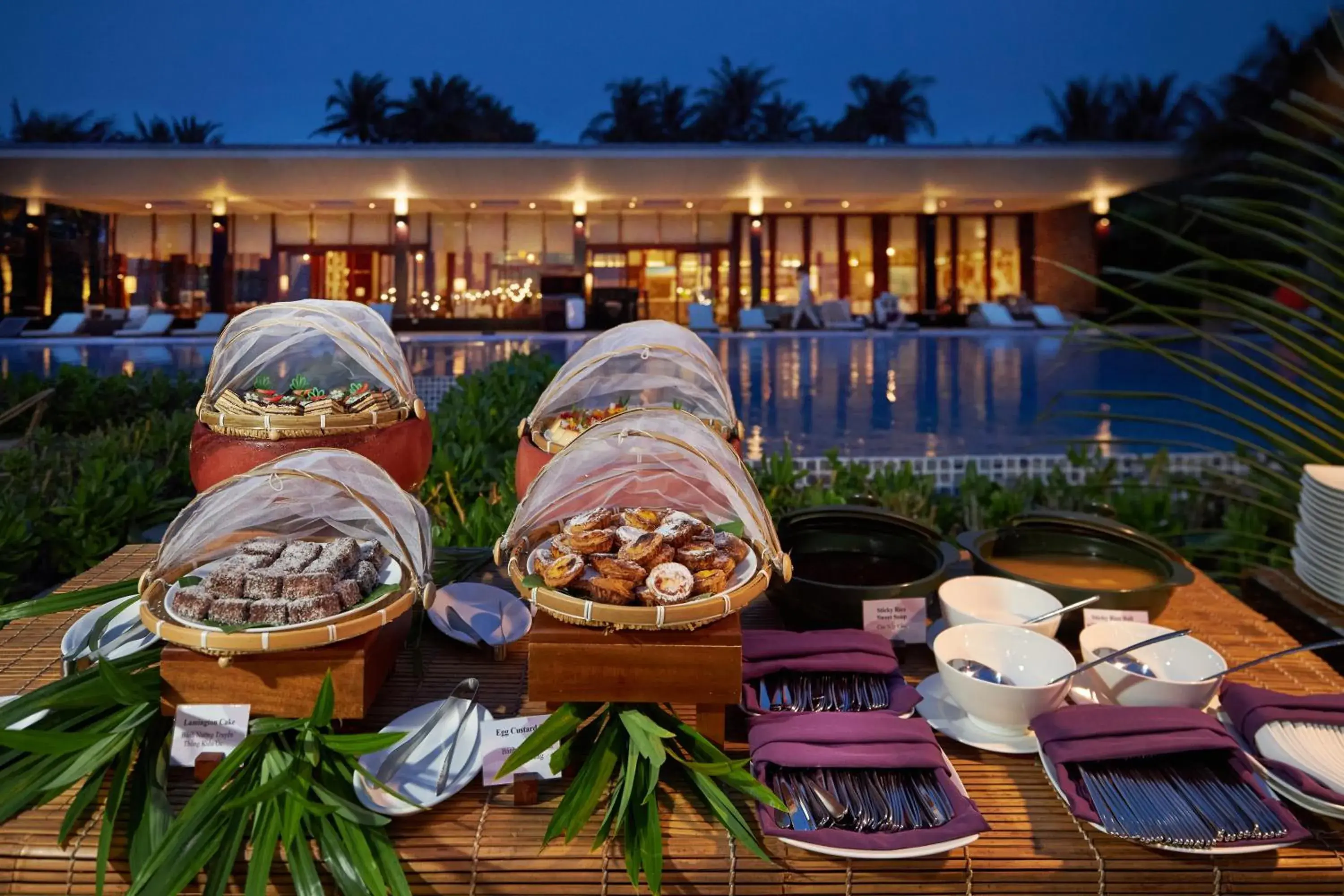 Food and drinks in Fusion Resort Cam Ranh - All Spa Inclusive Food and drinks in Fusion Resort Cam Ranh - All Spa Inclusive