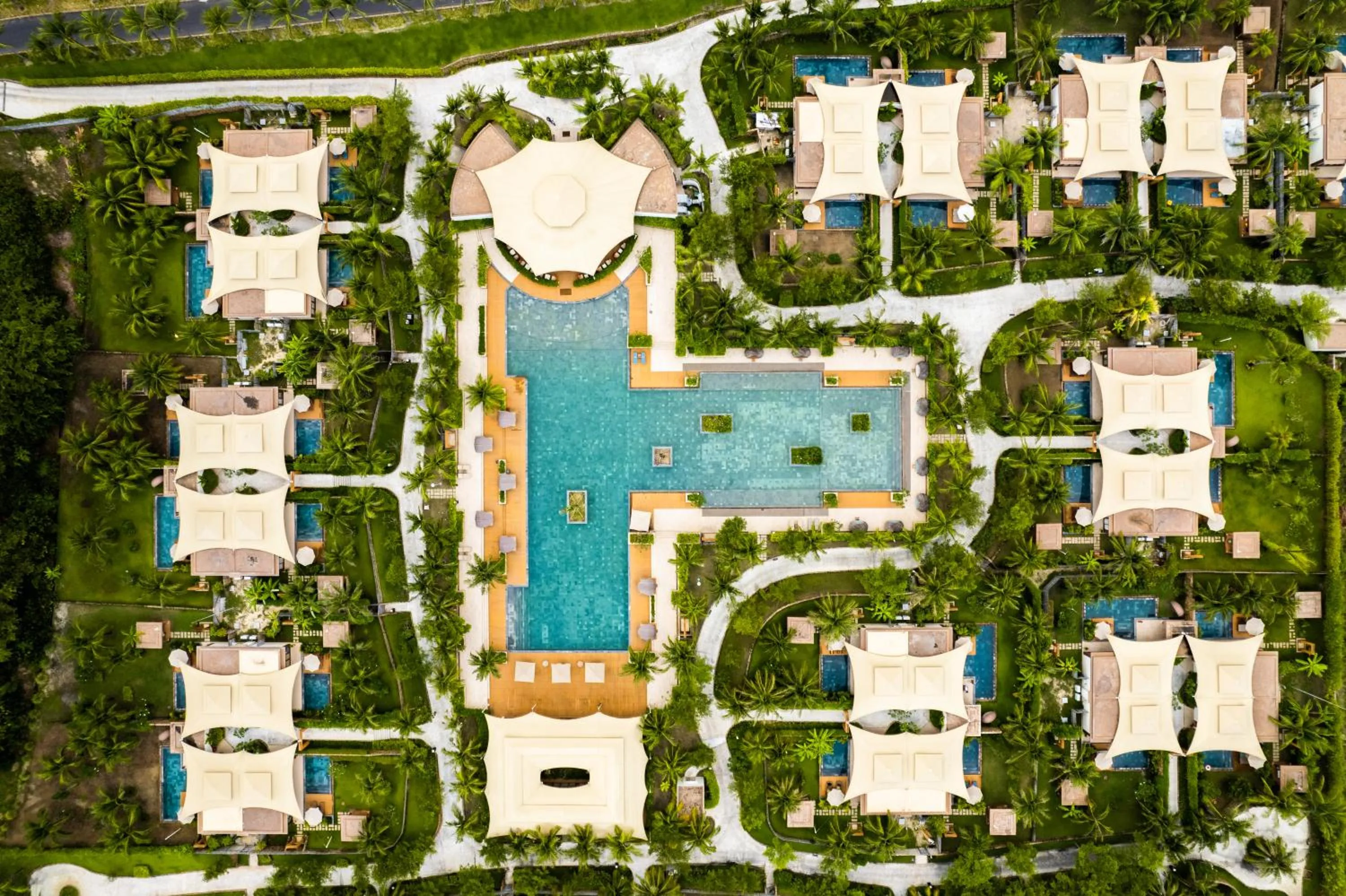 Swimming pool in Fusion Resort Cam Ranh - All Spa Inclusive