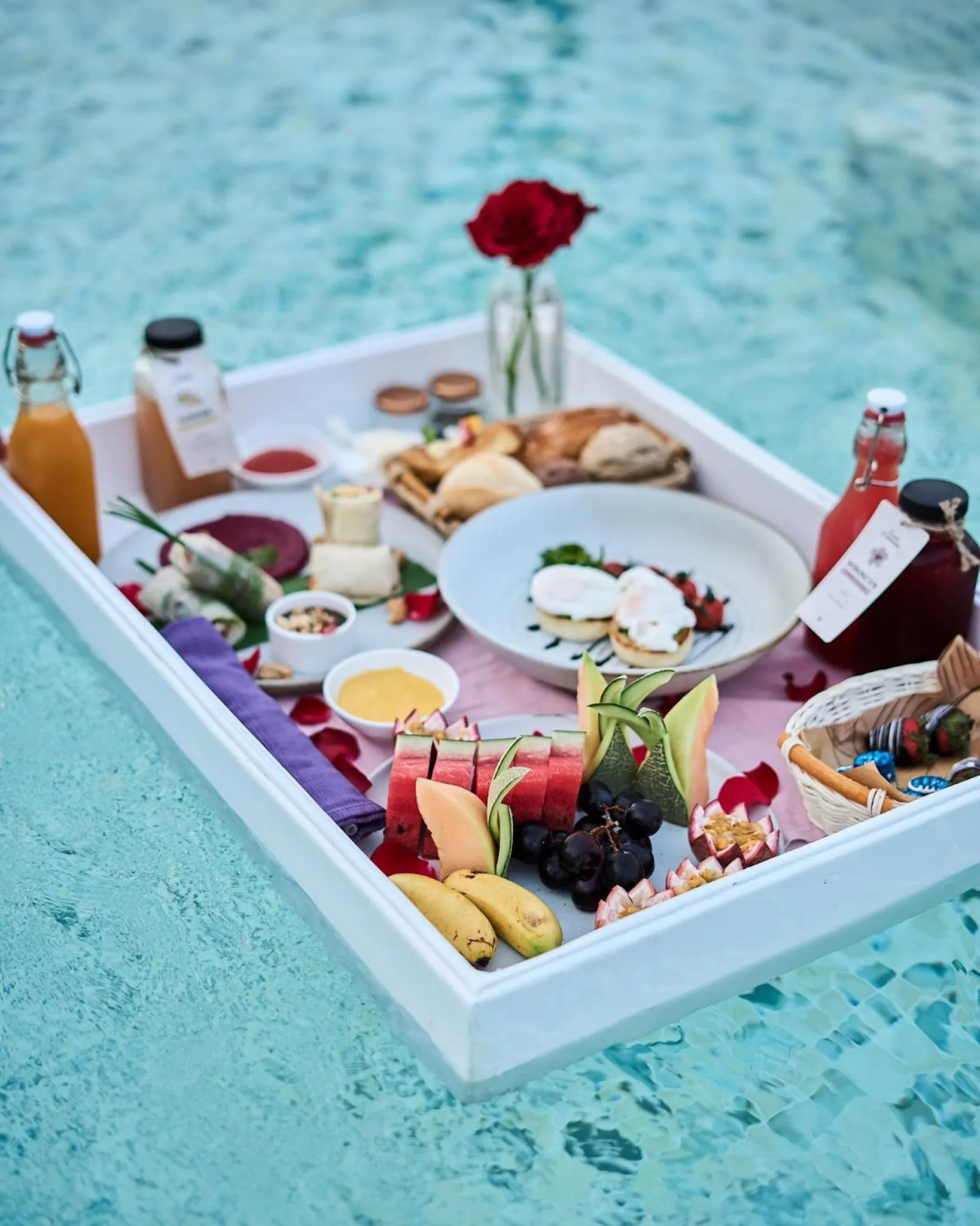 Food in Fusion Resort Cam Ranh - All Spa Inclusive