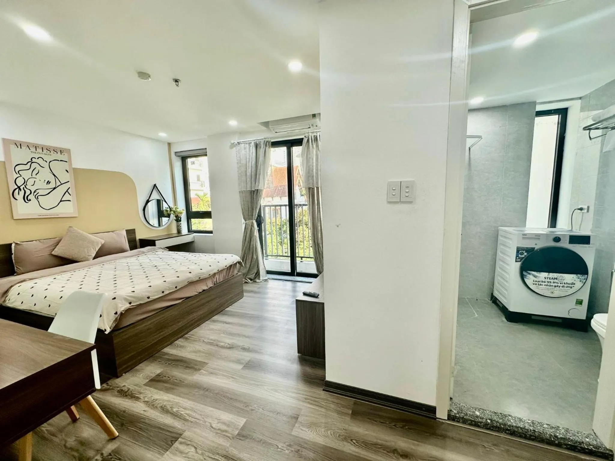 Bed in Luxe Paradise Residence 76 To Ngoc Van