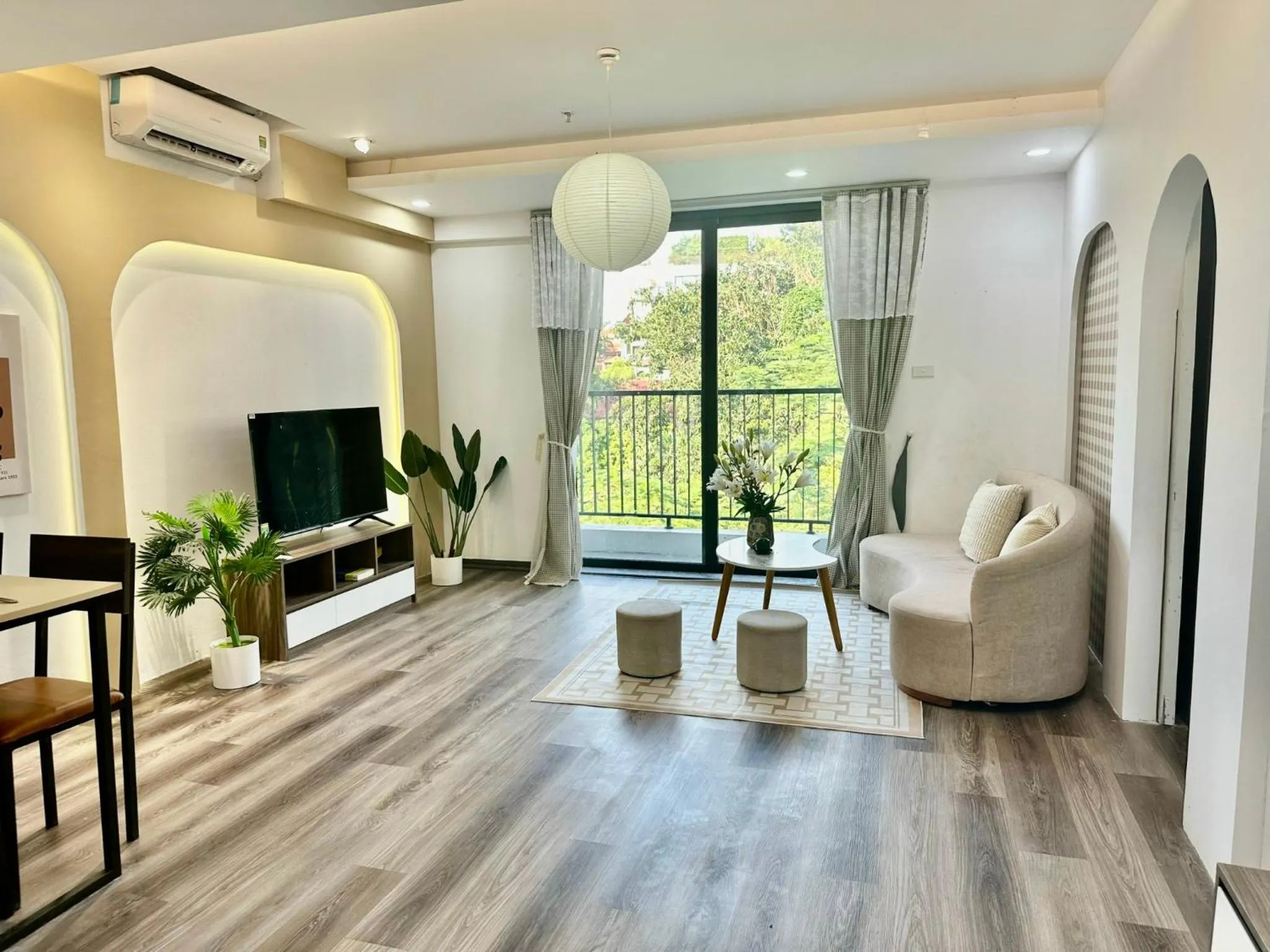 Living room in Luxe Paradise Residence 76 To Ngoc Van