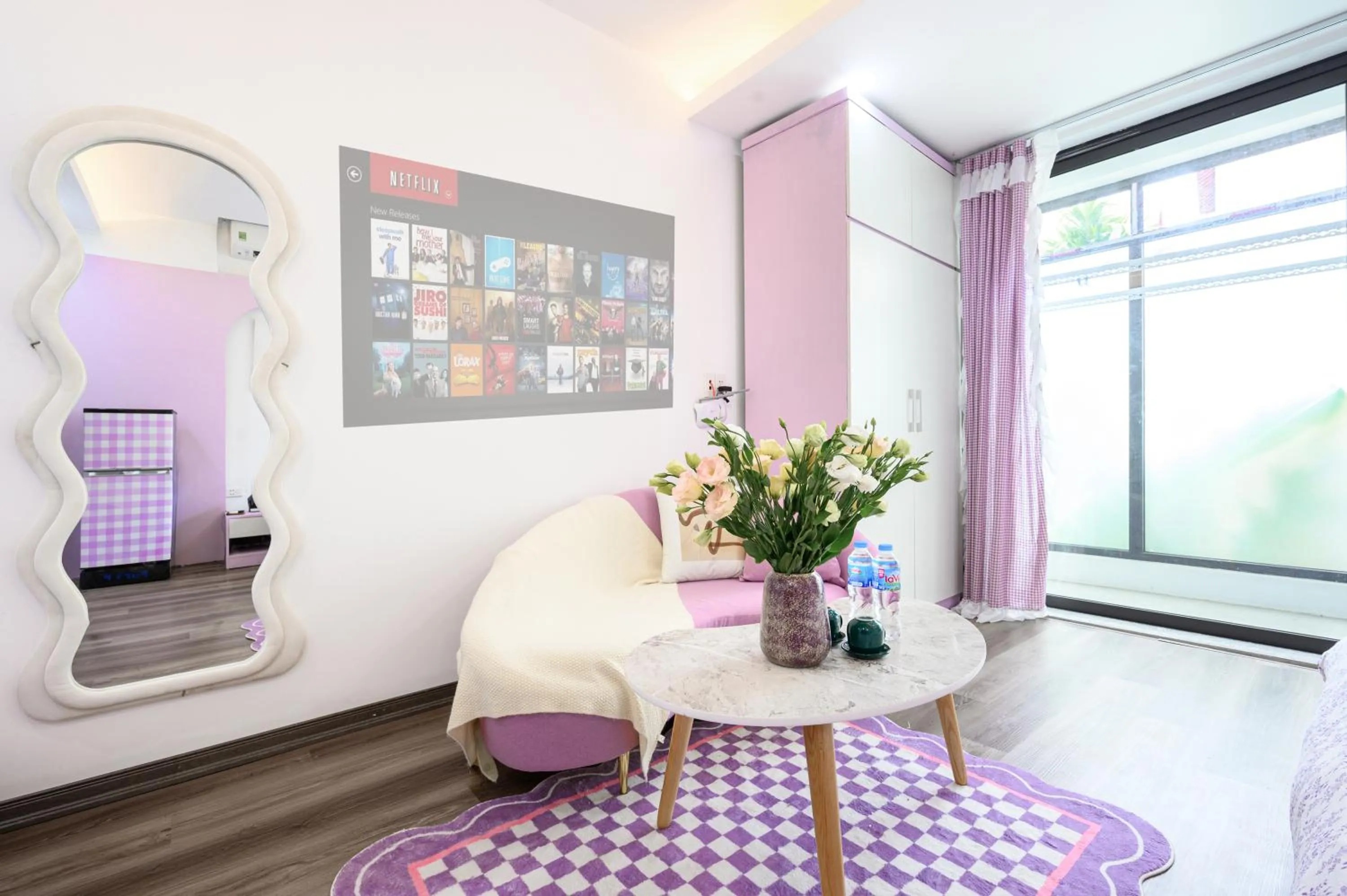 Bed in Luxe Paradise Residence 76 To Ngoc Van