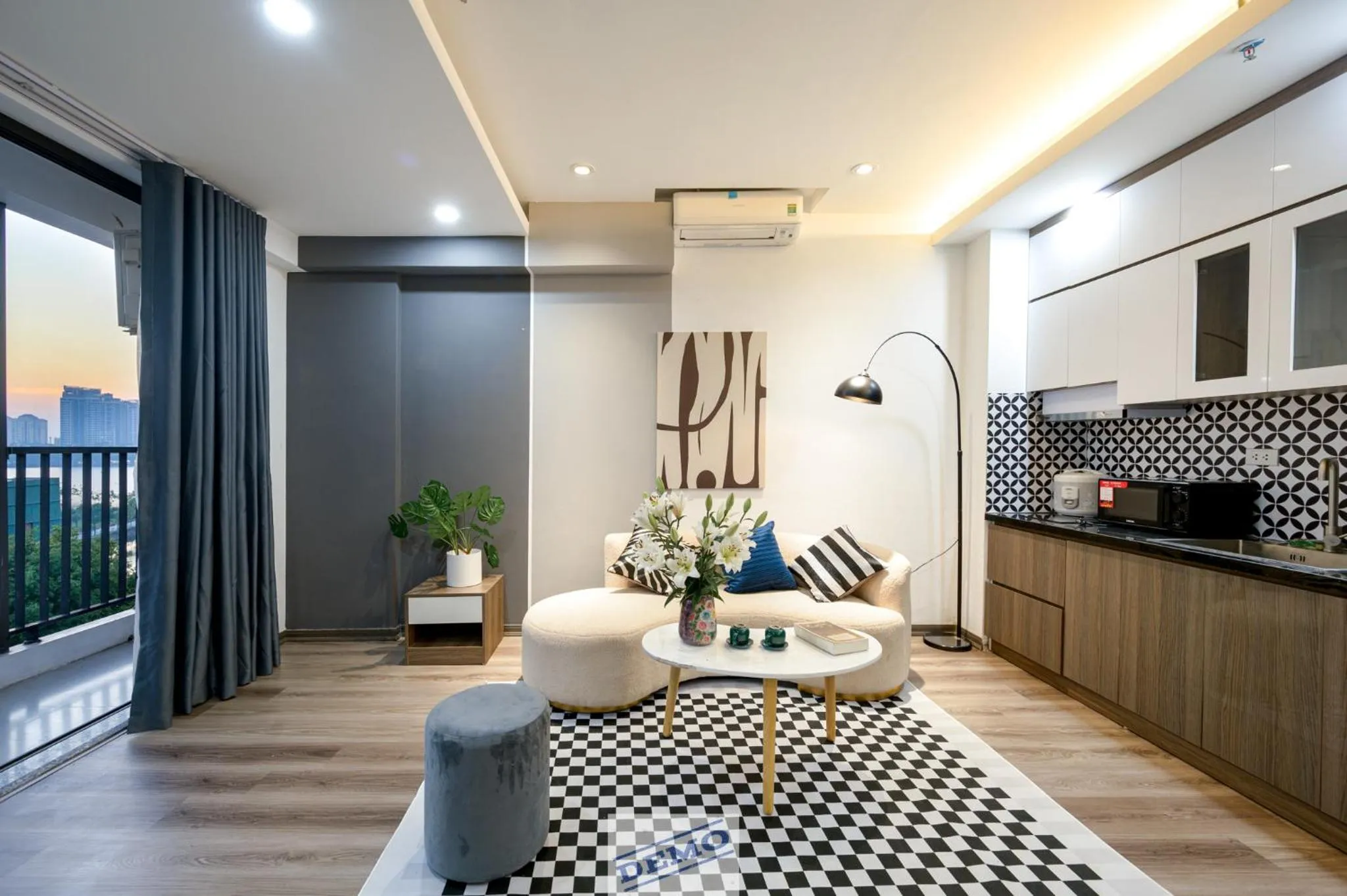 Bedroom in Luxe Paradise Residence 76 To Ngoc Van