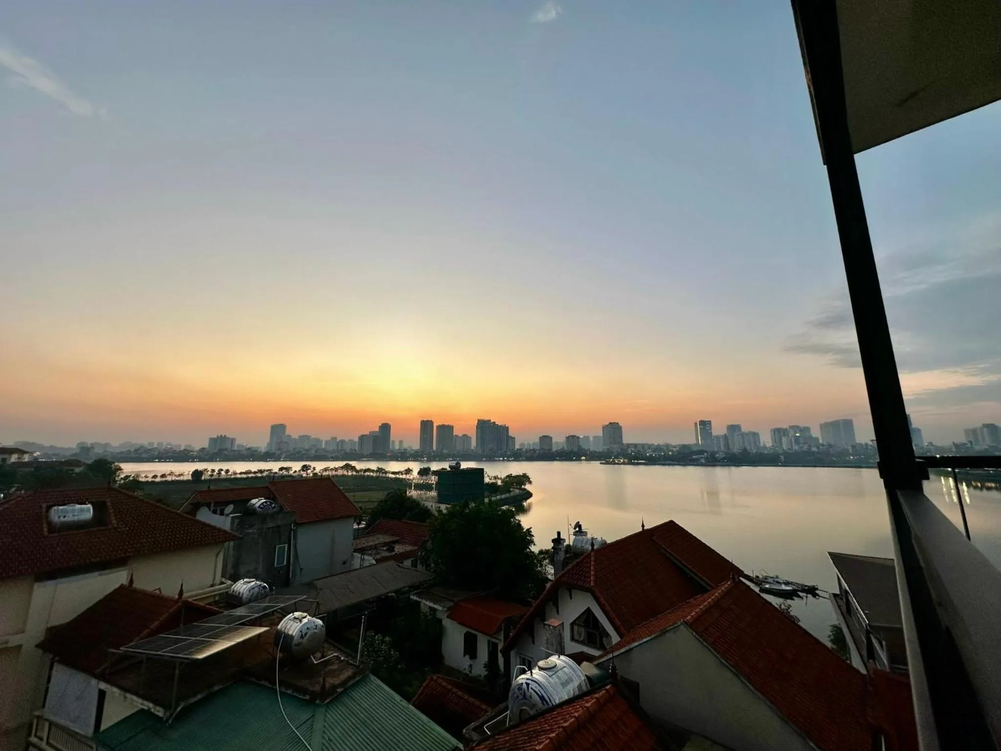 Natural landscape in Luxe Paradise Residence 76 To Ngoc Van