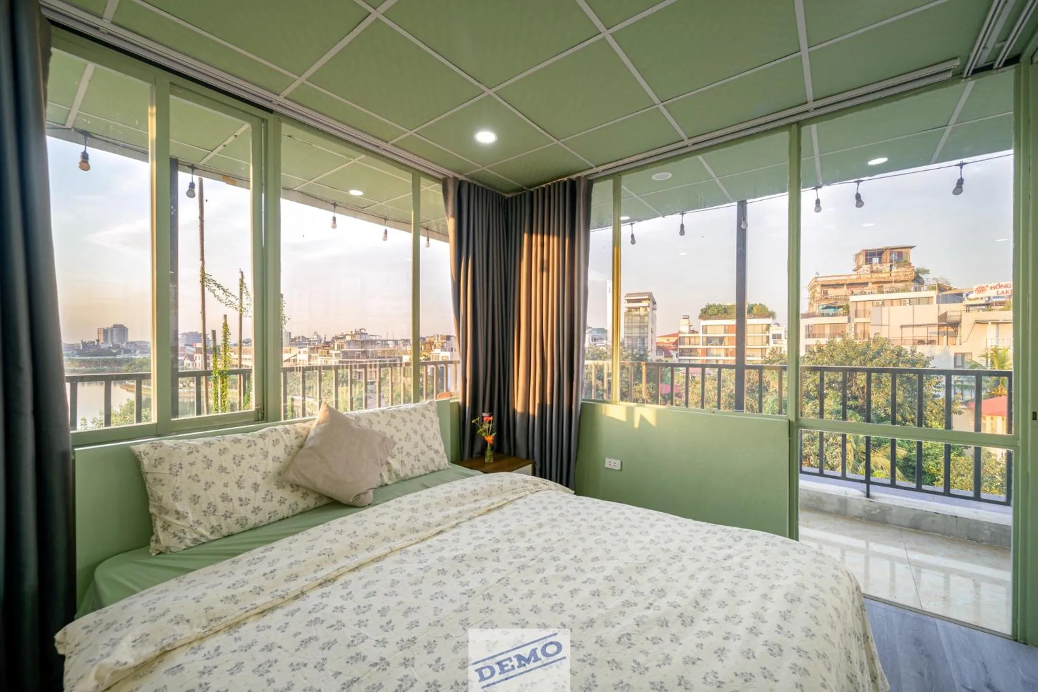 Bedroom, Bed in Luxe Paradise Residence 76 To Ngoc Van