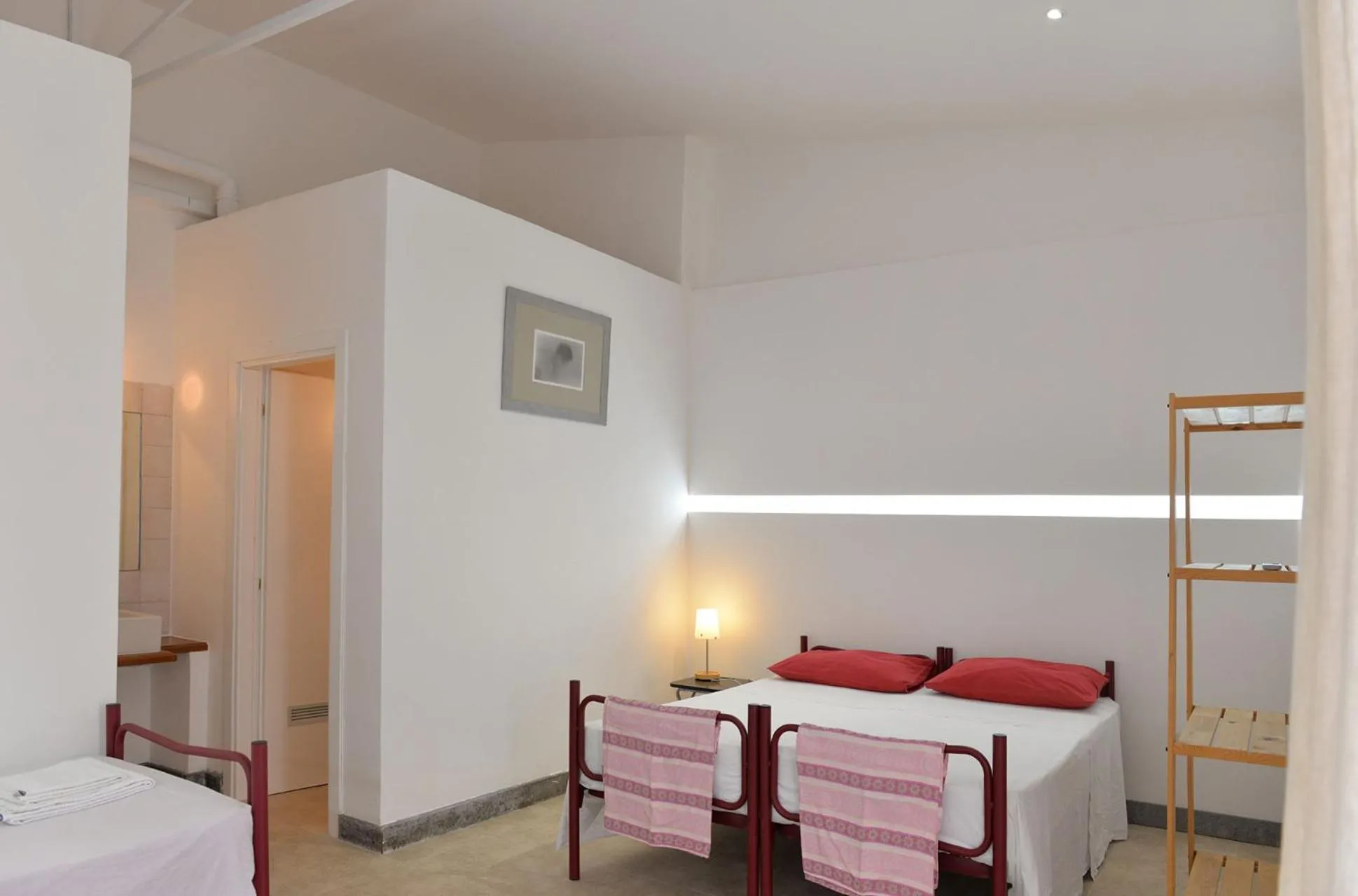 Quadruple Room with Private Bathroom - single occupancy in Agriturismo Arte et Agricoltura
