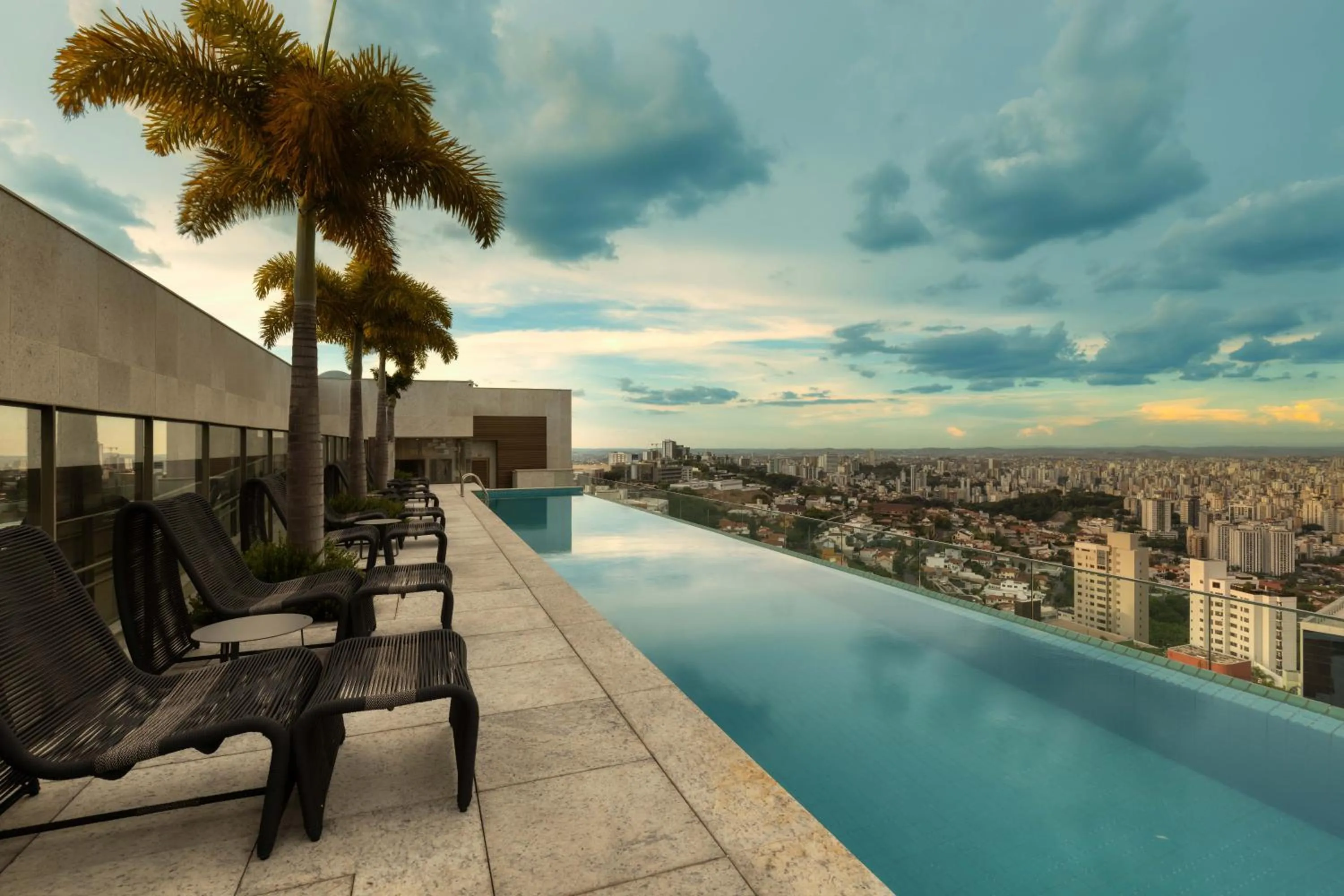 City view in Palazzo Torquetti