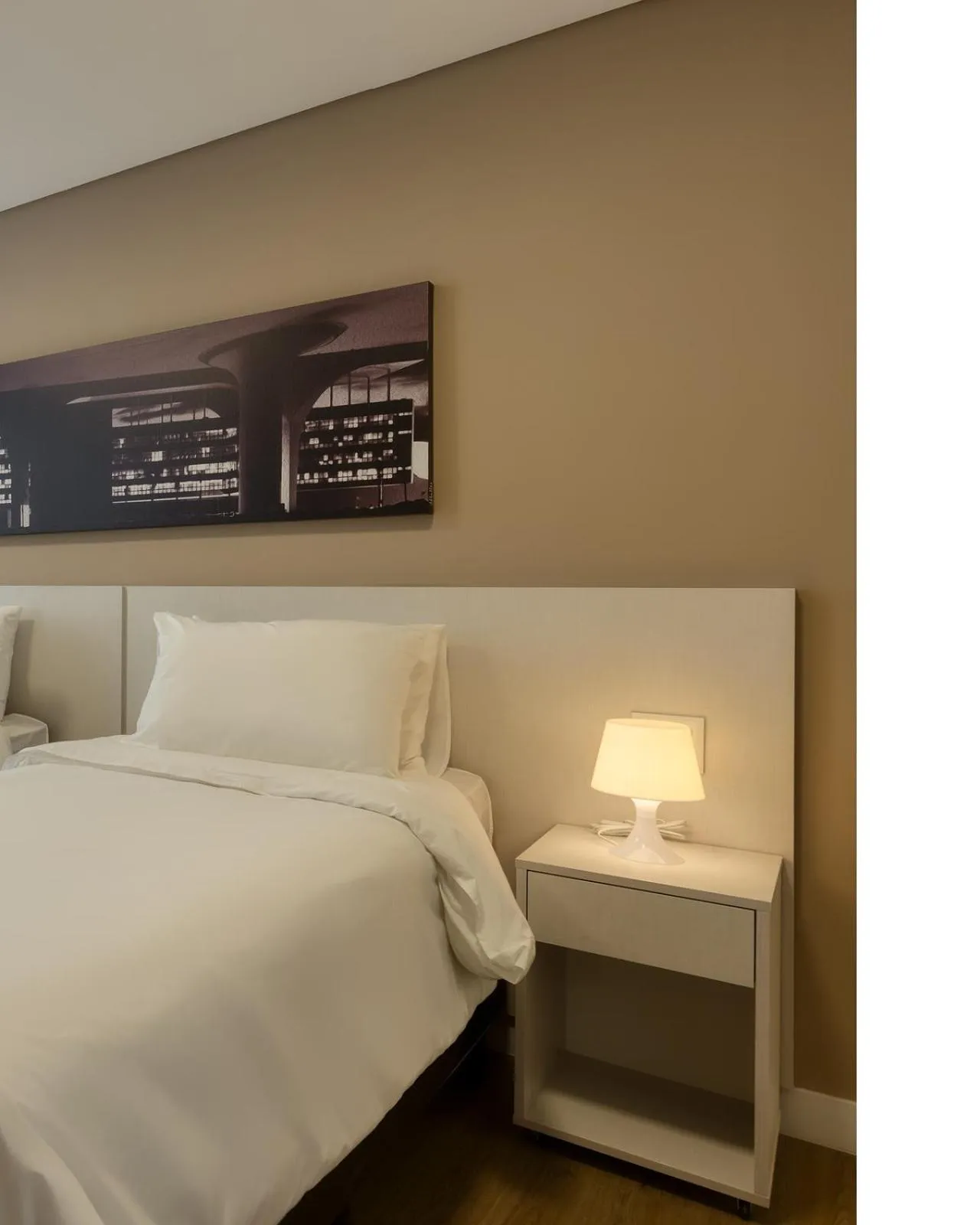 Photo of the whole room, Bed in Palazzo Torquetti