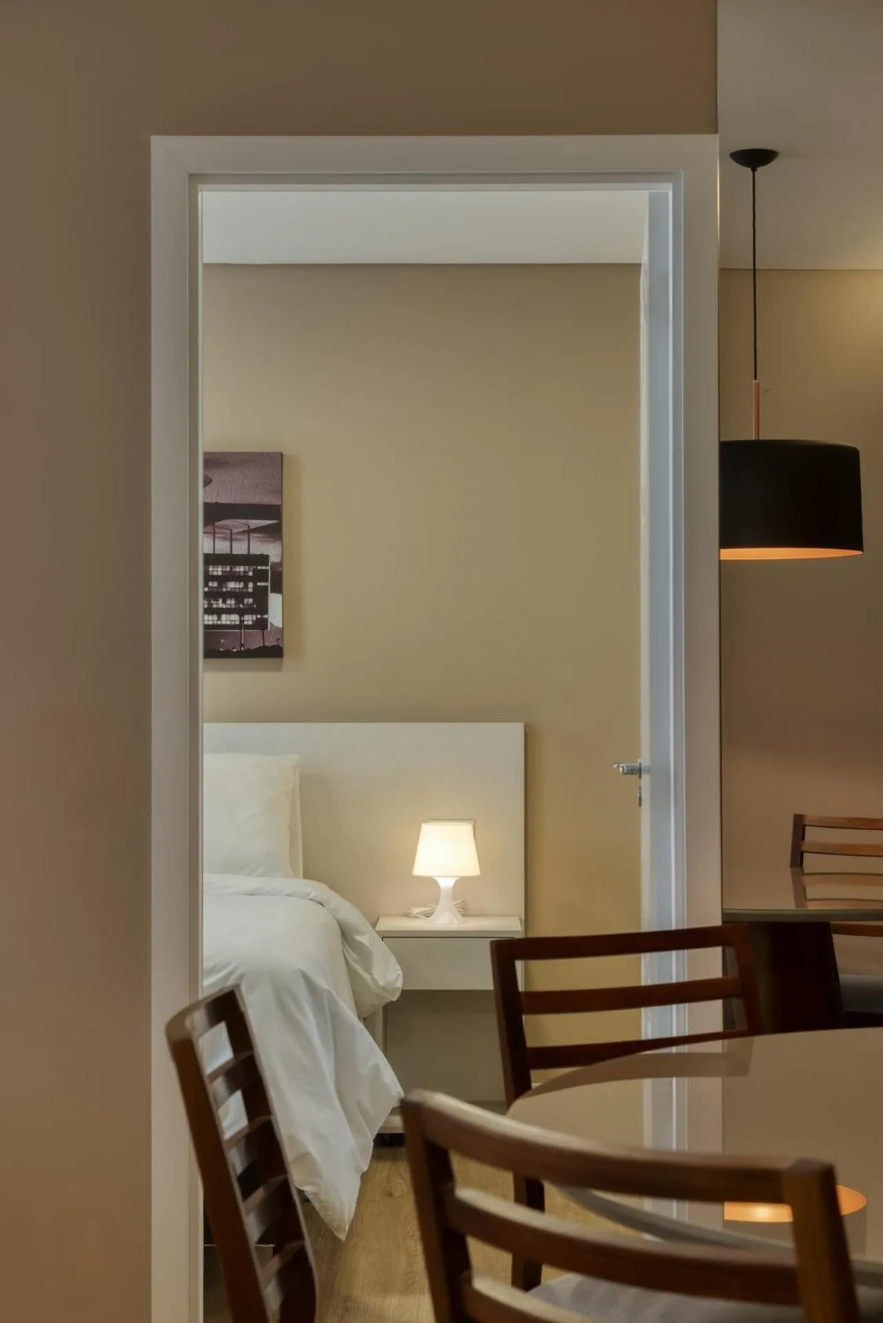 Living room, Bed in Palazzo Torquetti