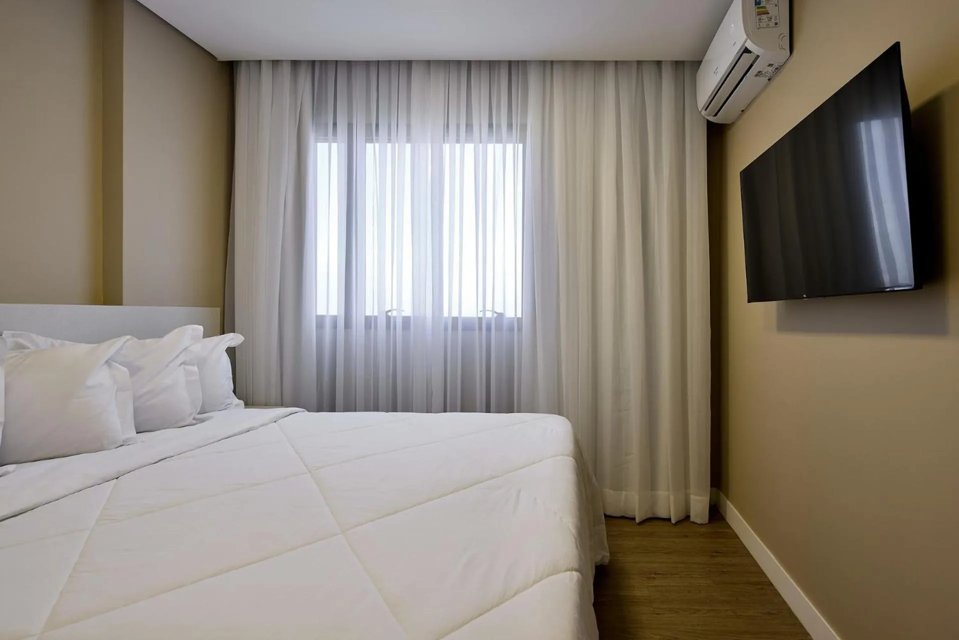 Photo of the whole room, Bed in Palazzo Torquetti