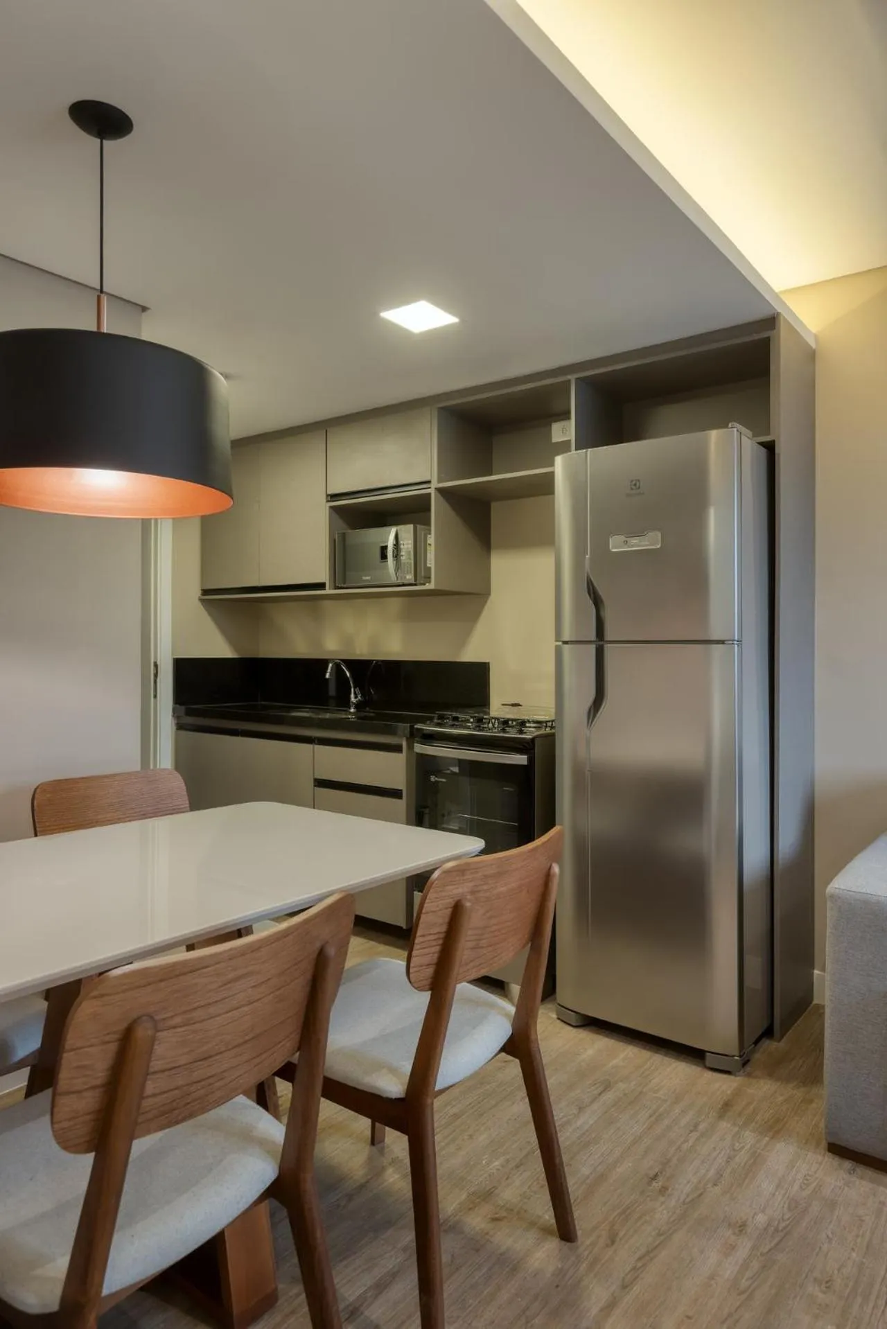 Kitchen or kitchenette in Palazzo Torquetti