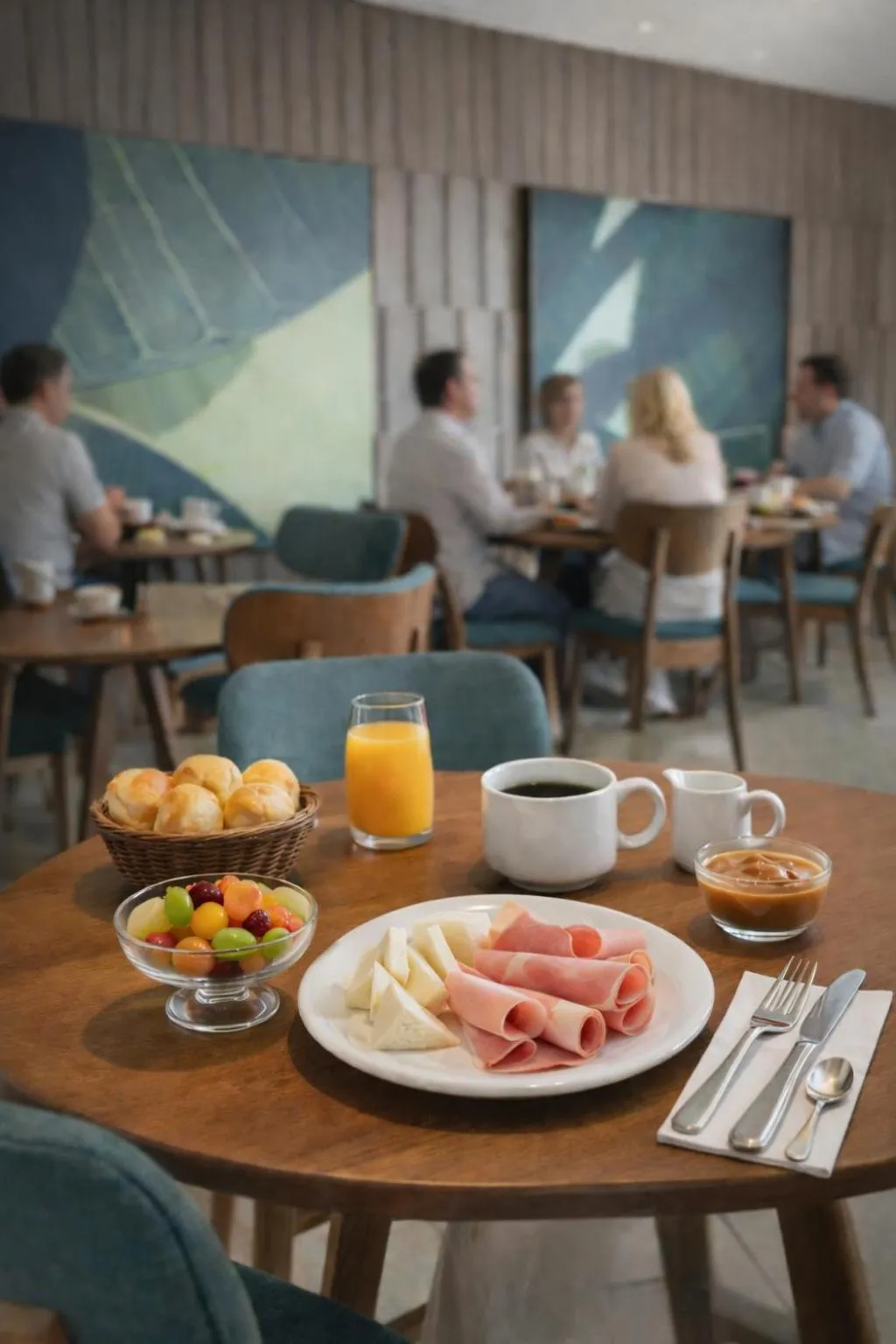 Breakfast in Palazzo Torquetti