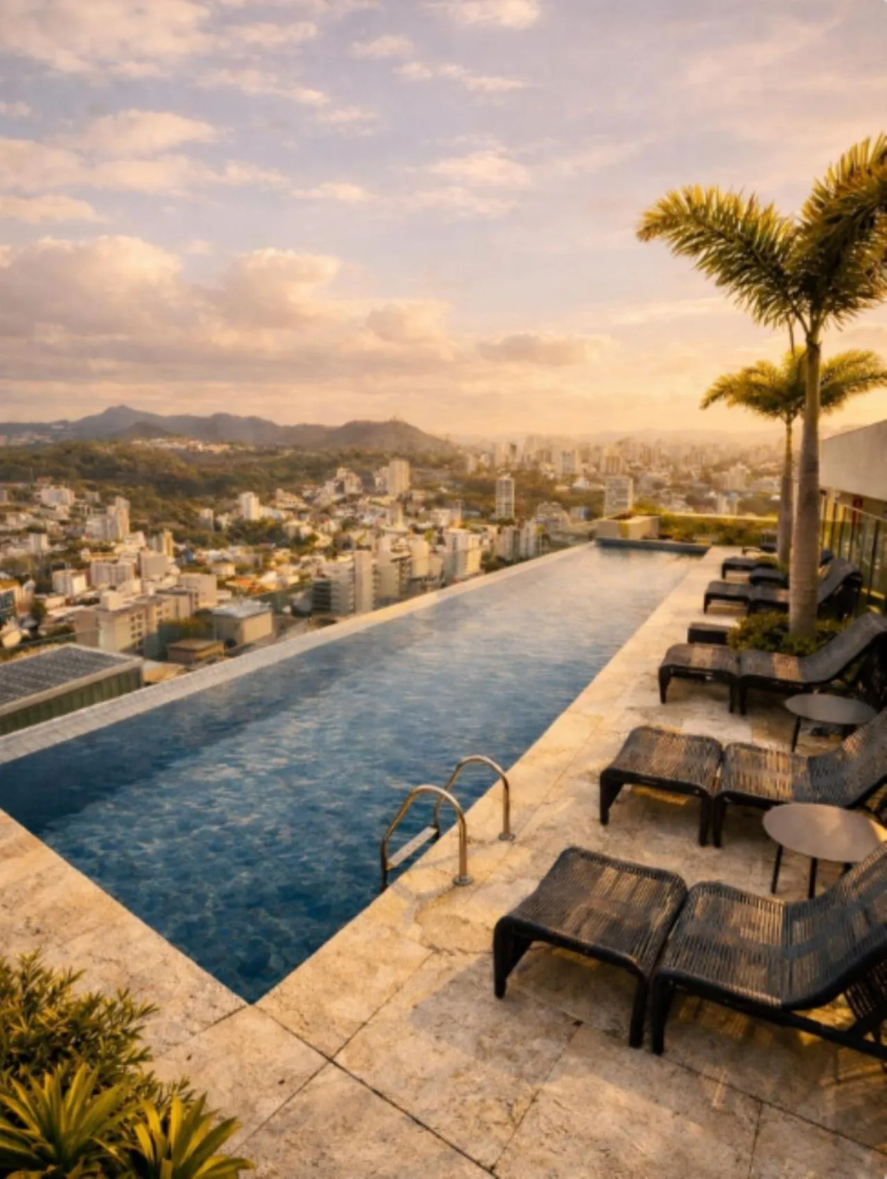 Mountain view in Palazzo Torquetti