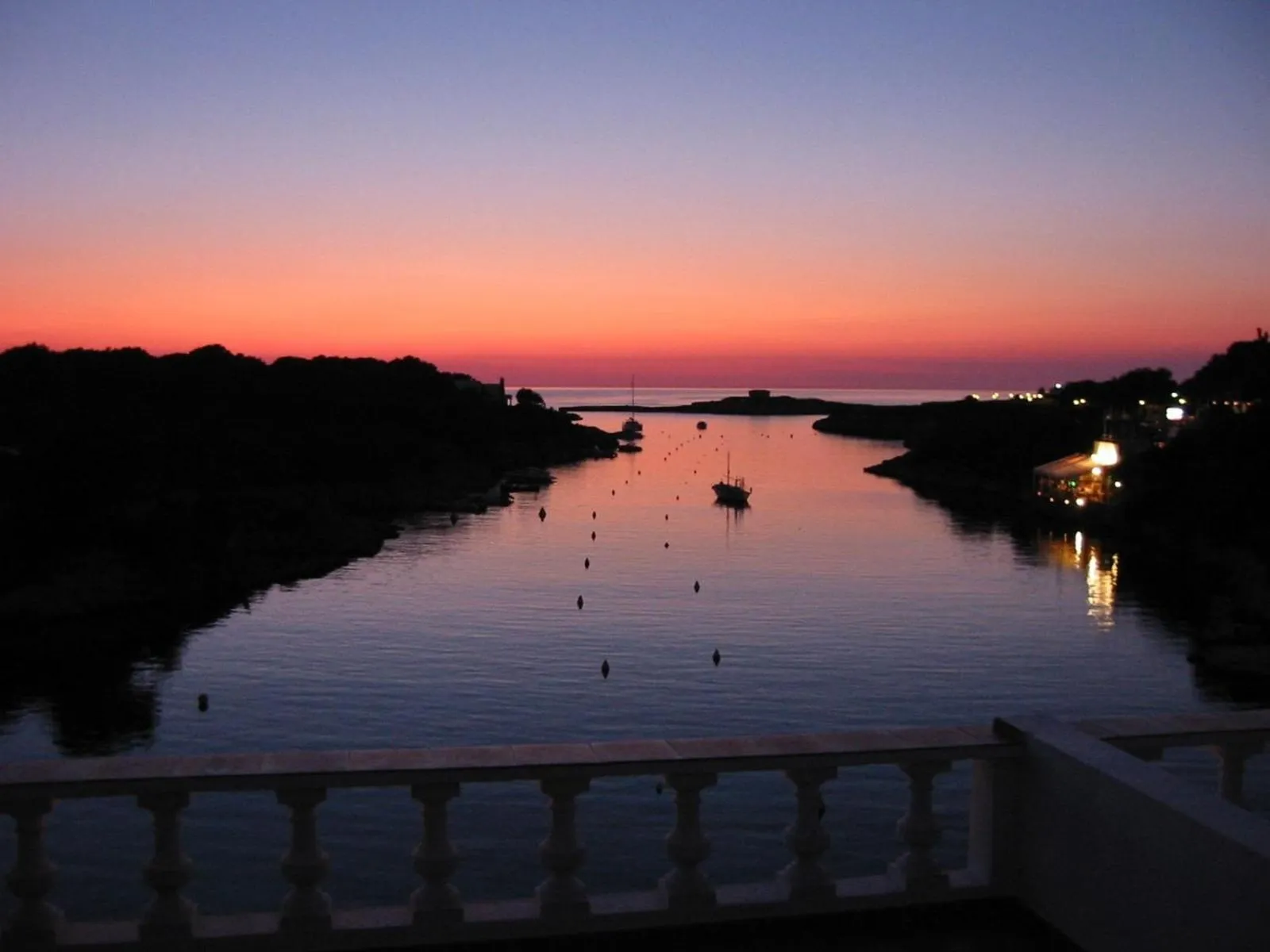 Sea view in Hotel Bahia