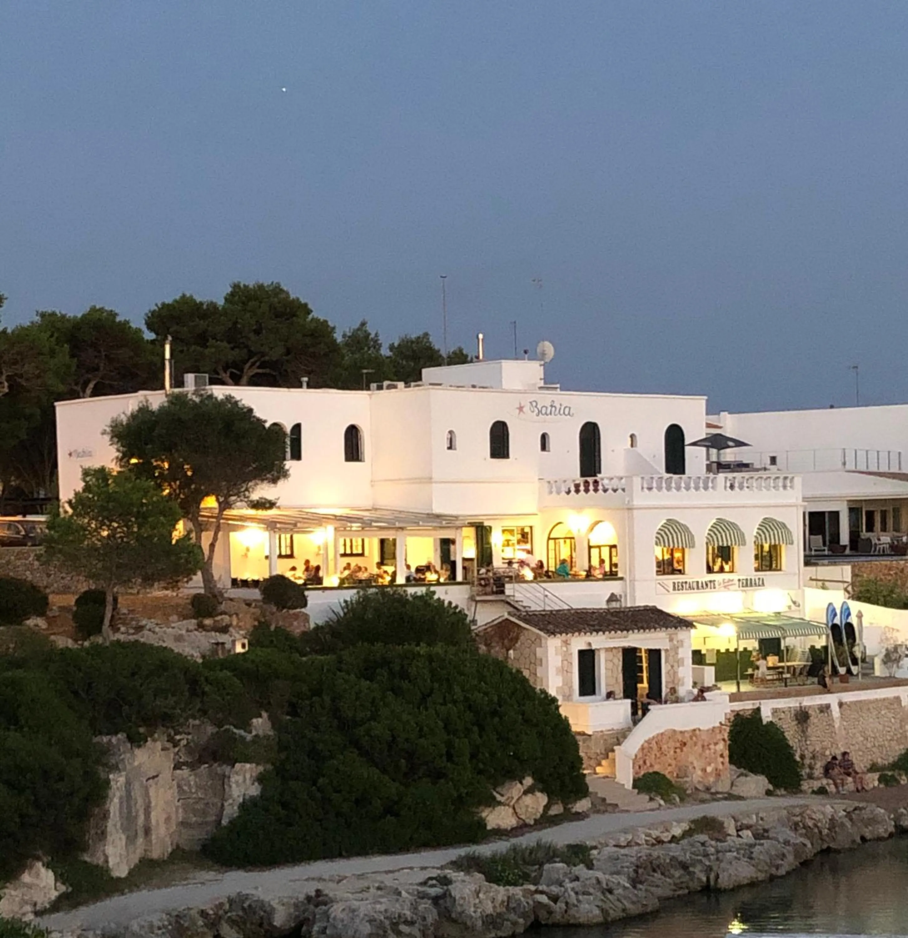 Off site in Hotel Bahia