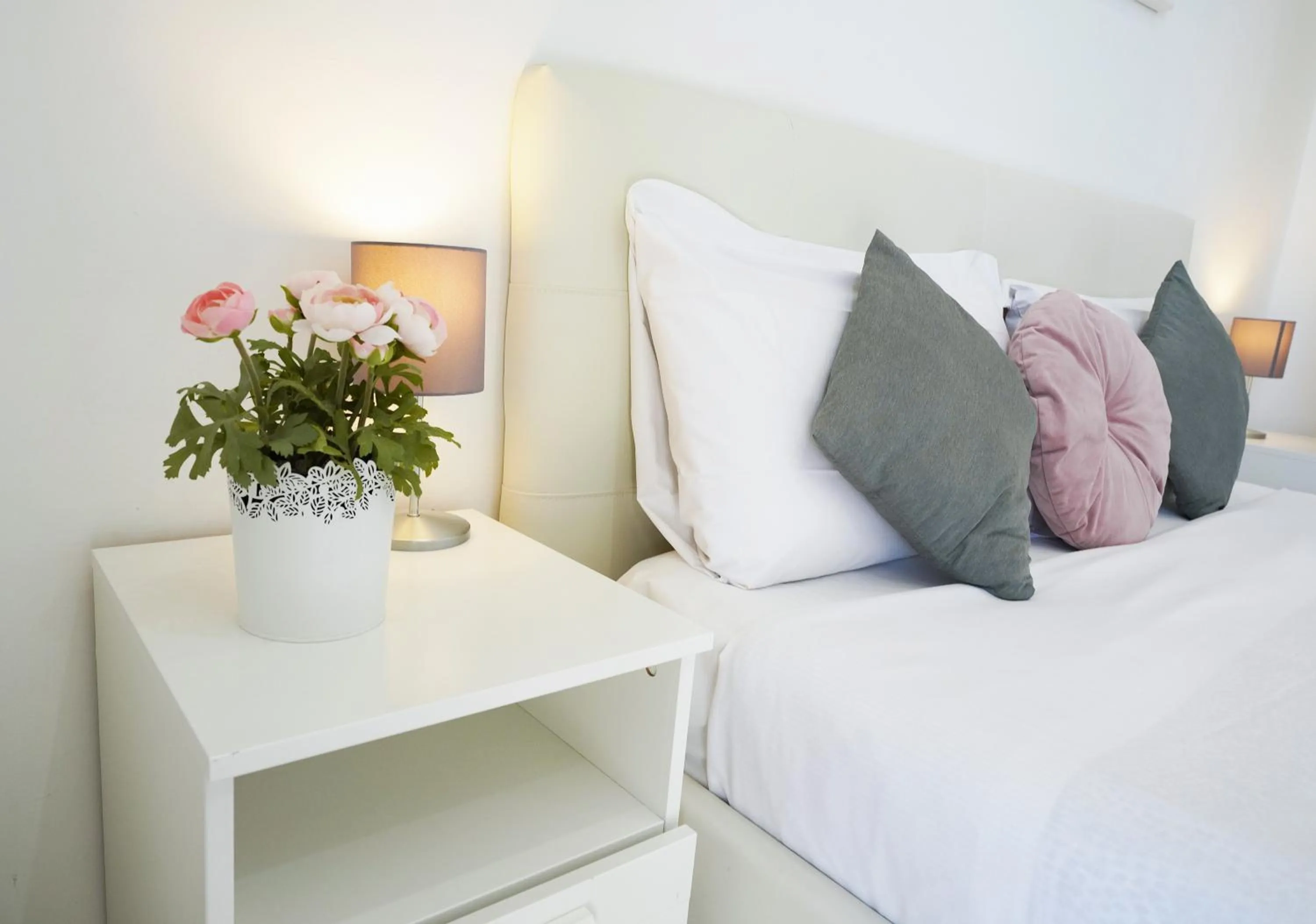 Bed in Key Rome Center