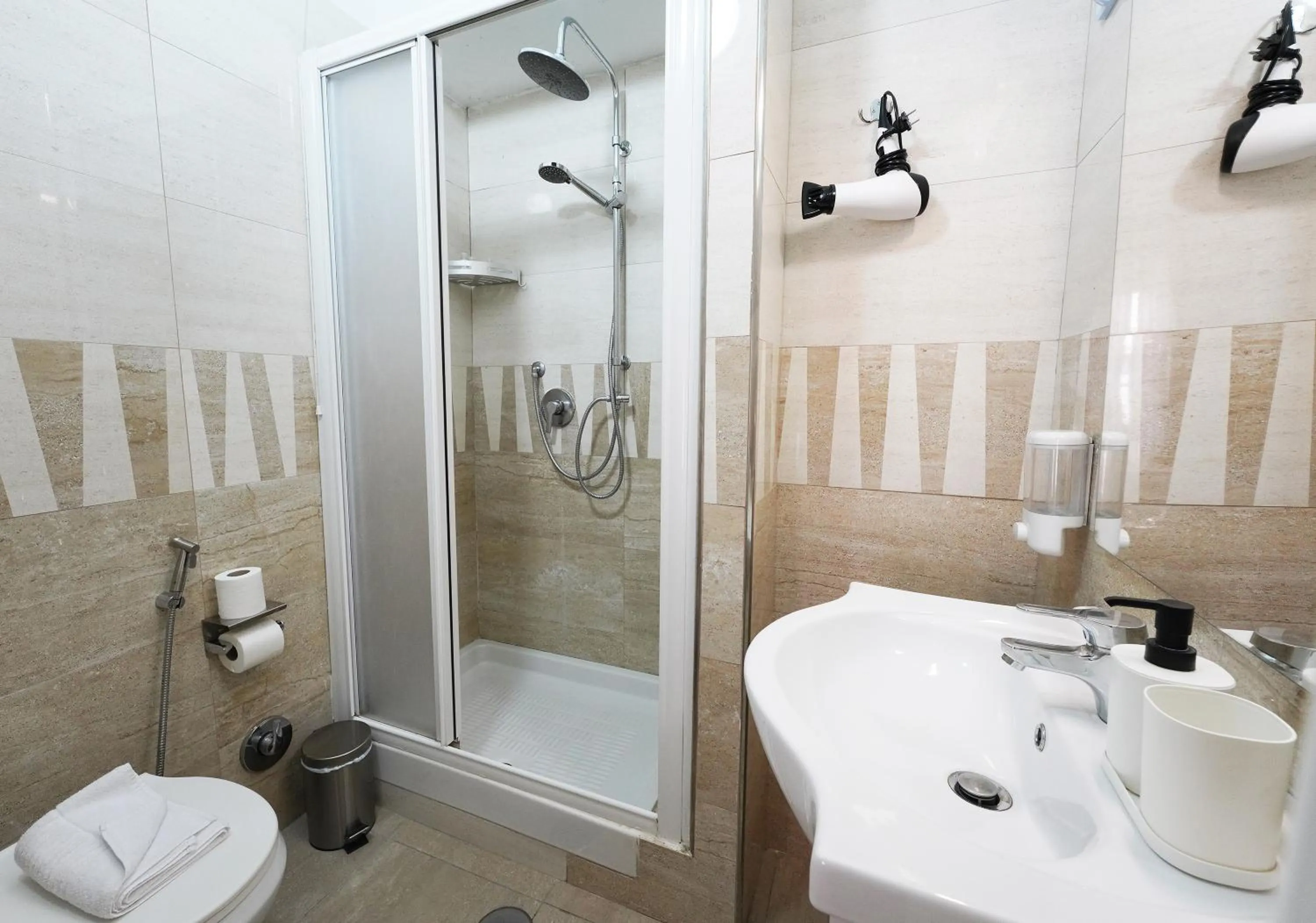 Bathroom in Key Rome Center