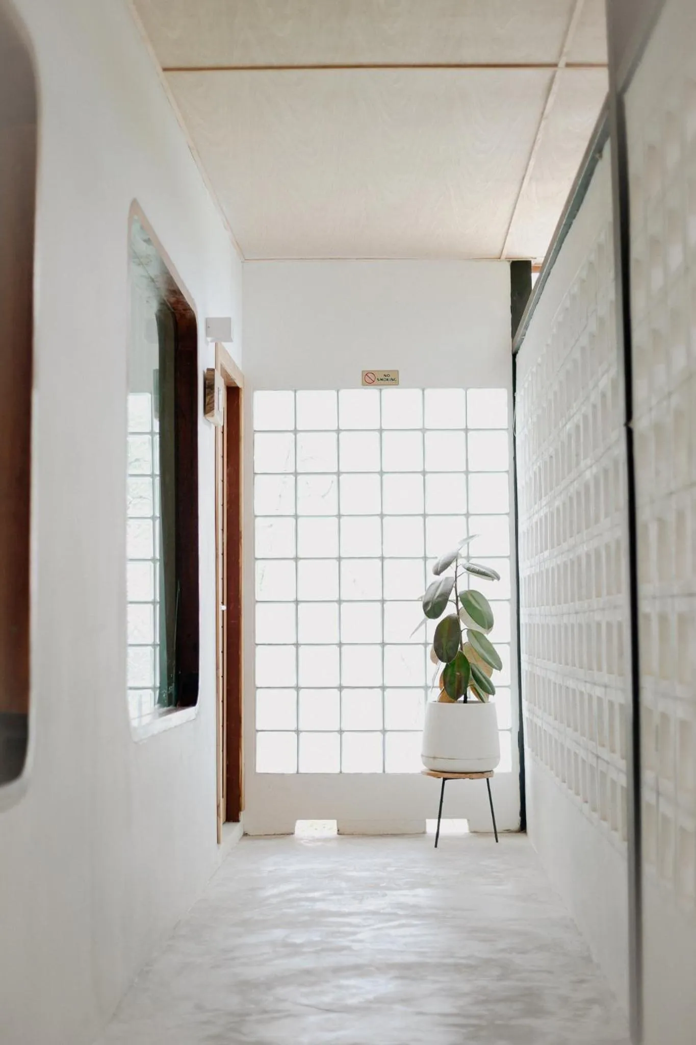 Patio in Fan Sea Resort Kohlarn