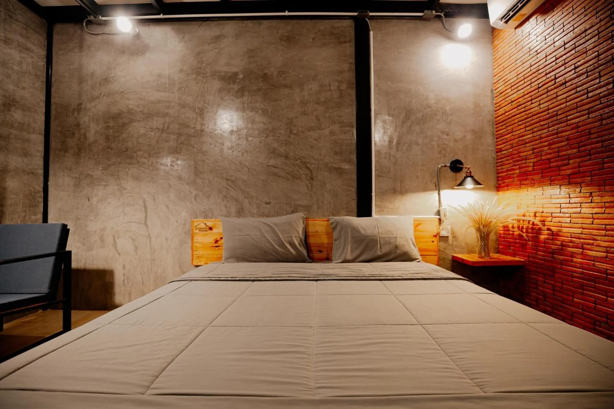 Bed in Fan Sea Resort Kohlarn