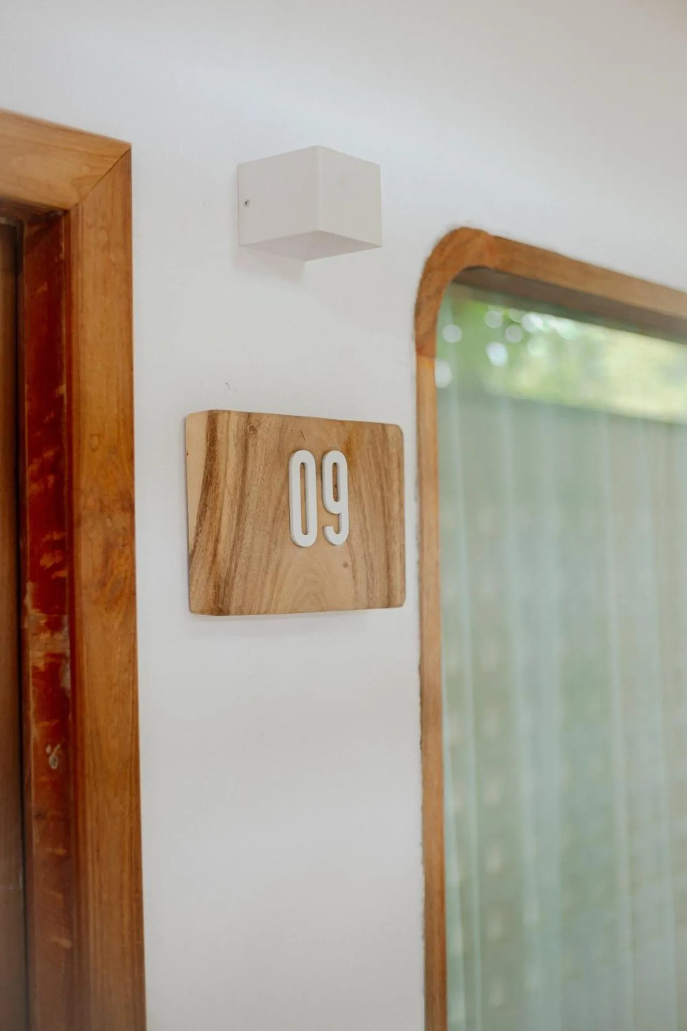 Patio in Fan Sea Resort Kohlarn