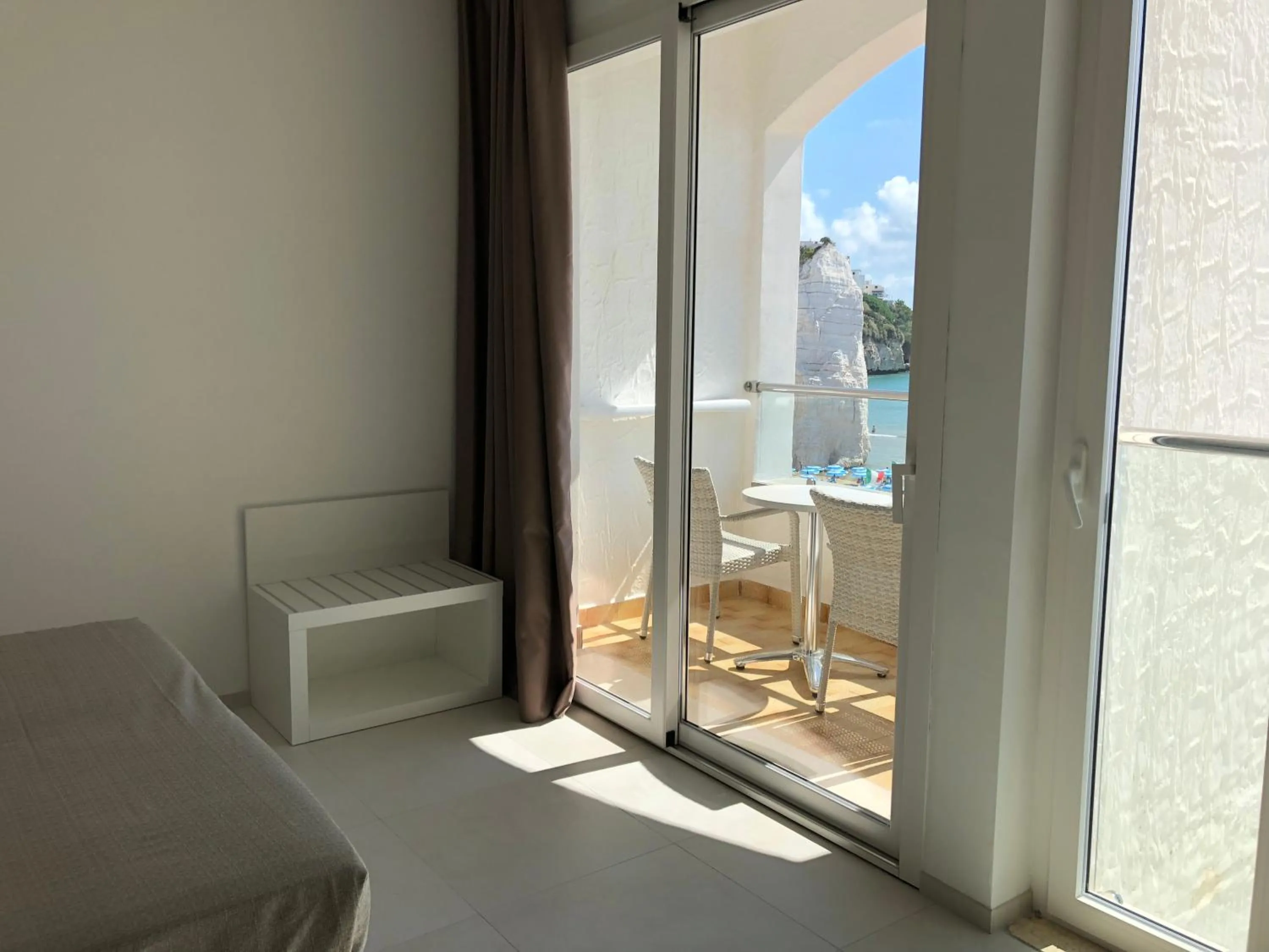 Natural landscape, Bed in Hotel Merinum