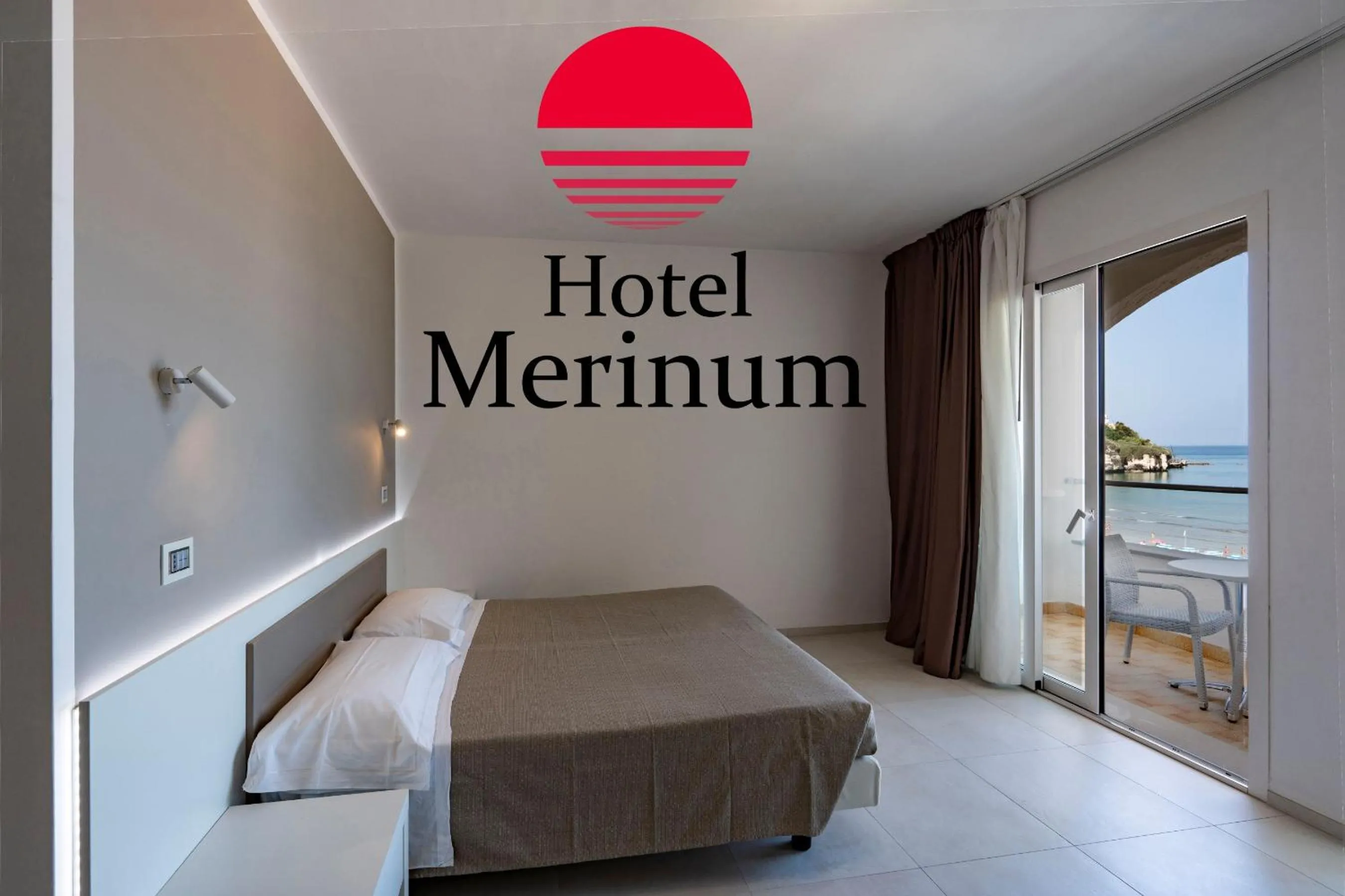 Bed in Hotel Merinum