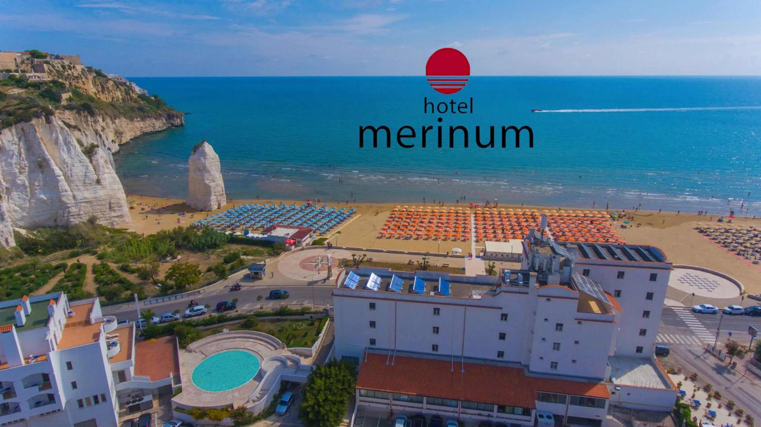 Property building in Hotel Merinum