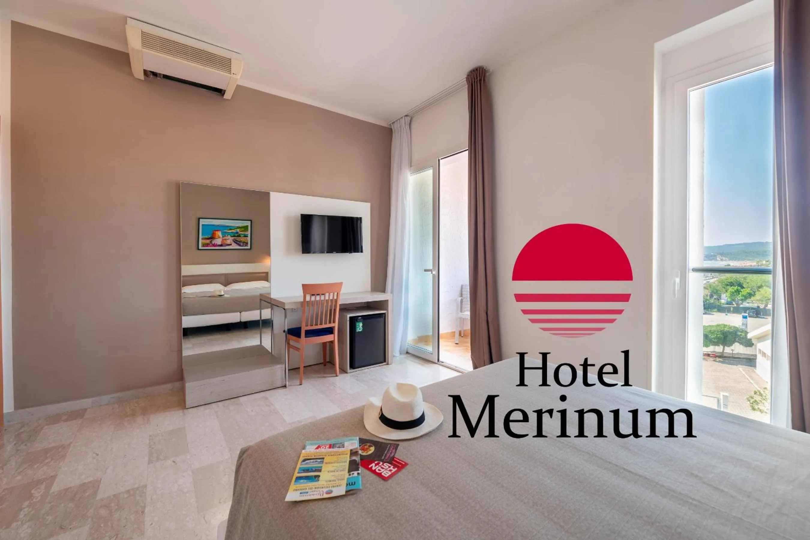 Bed in Hotel Merinum
