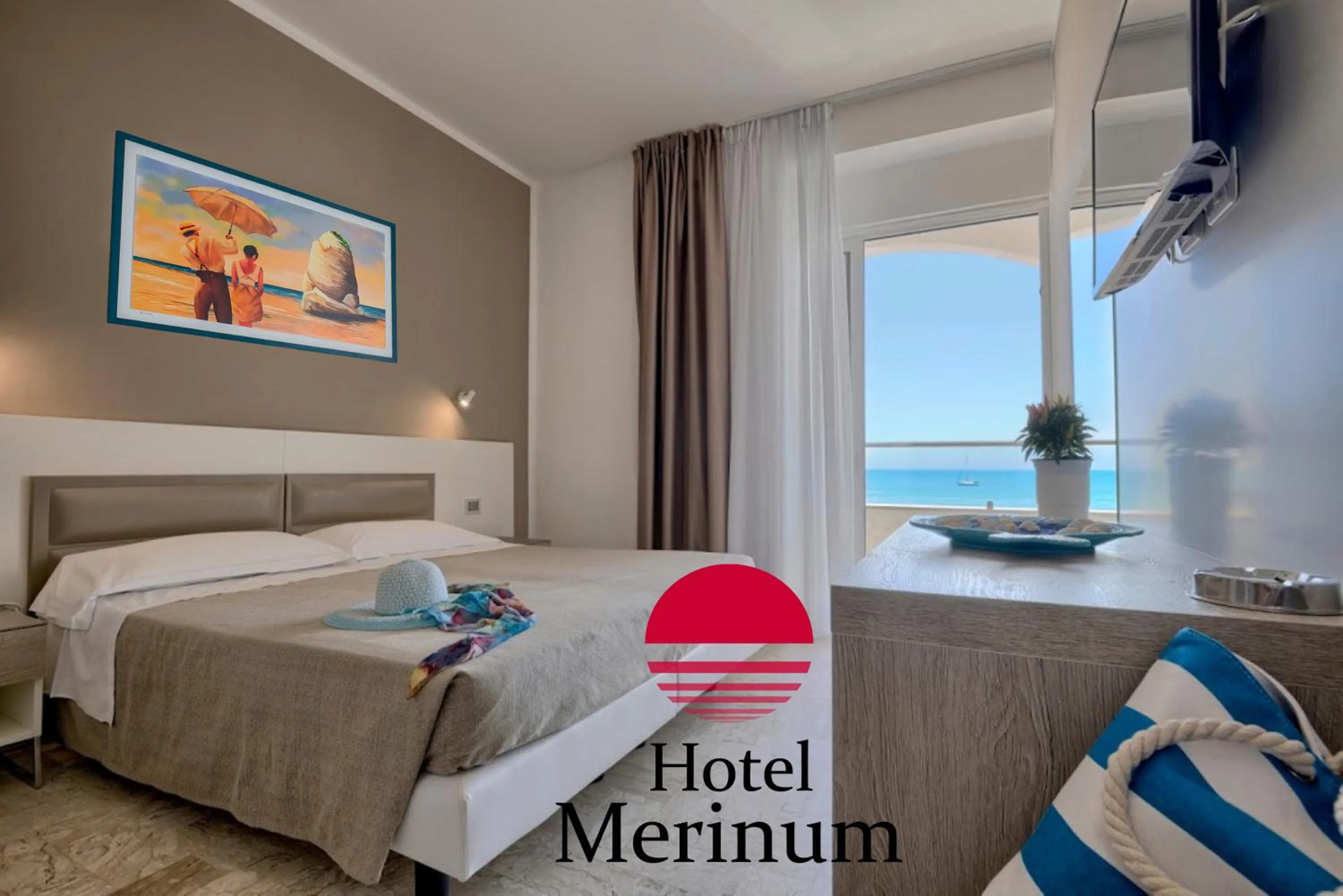 Photo of the whole room, Bed in Hotel Merinum