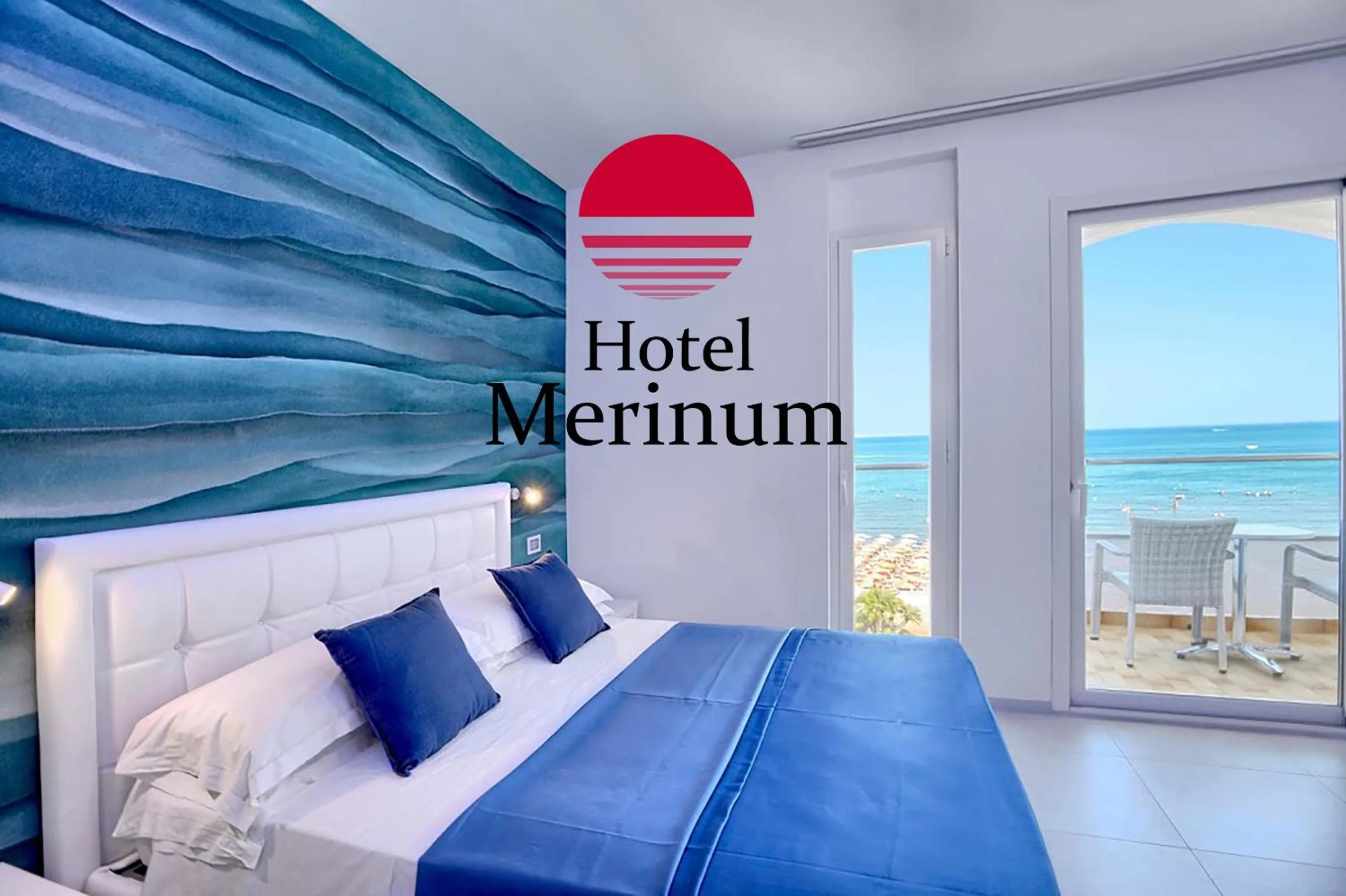 Bed in Hotel Merinum