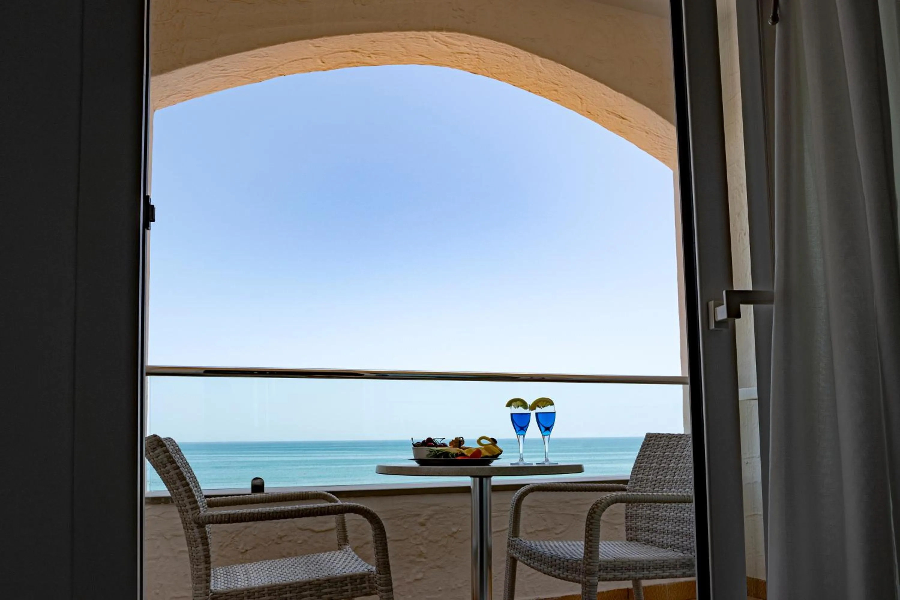 Balcony/Terrace in Hotel Merinum