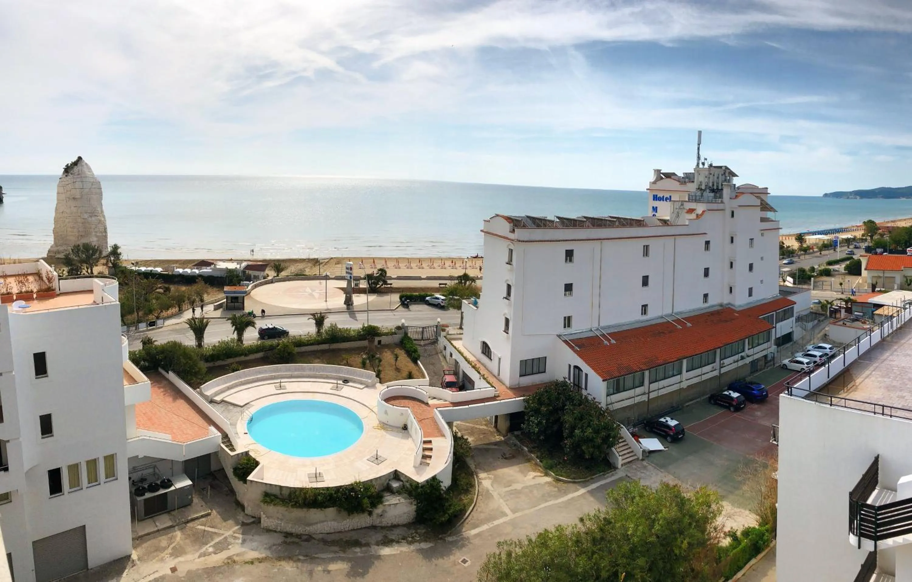 Beach in Hotel Merinum