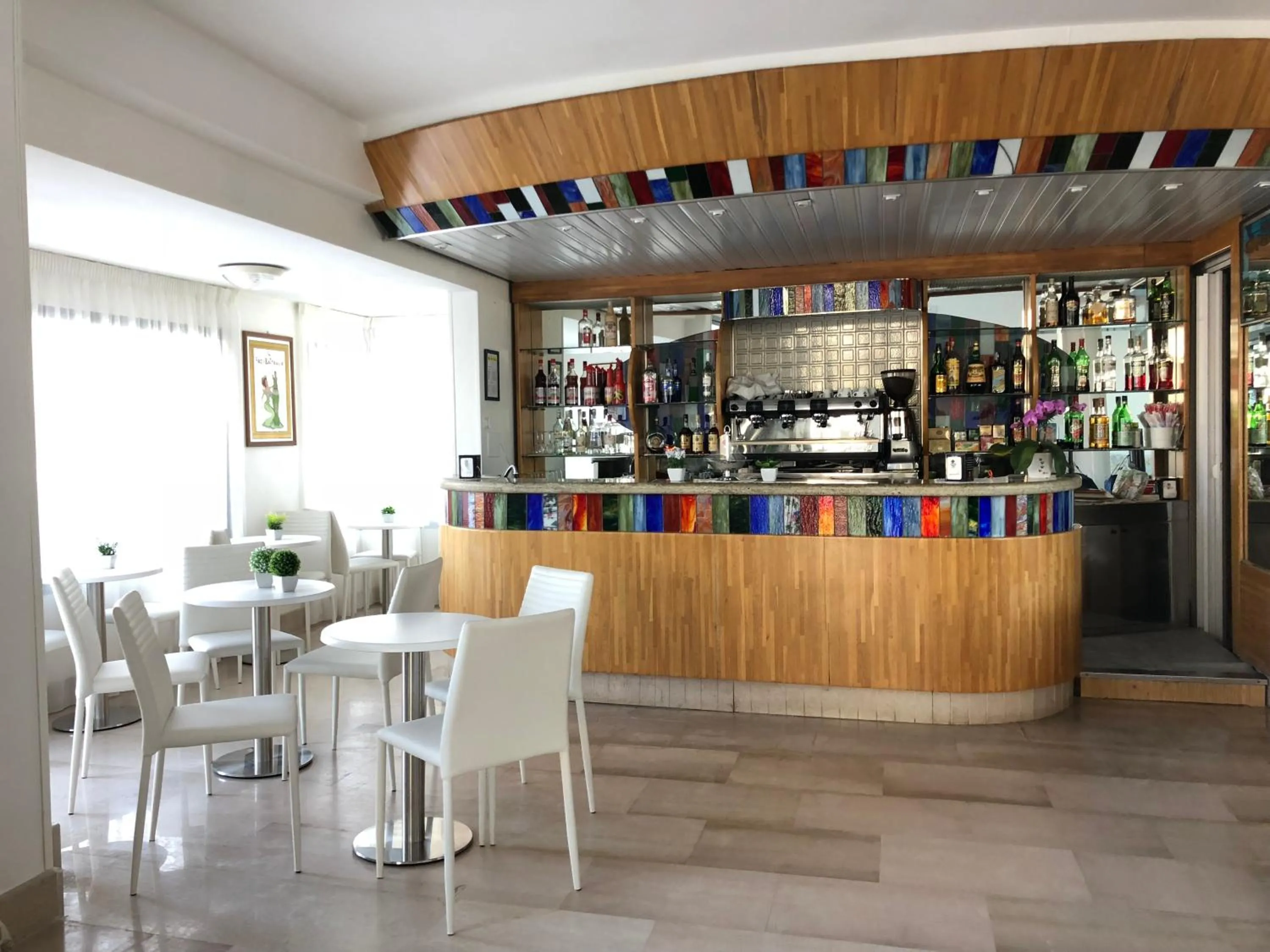 Lounge or bar in Hotel Merinum