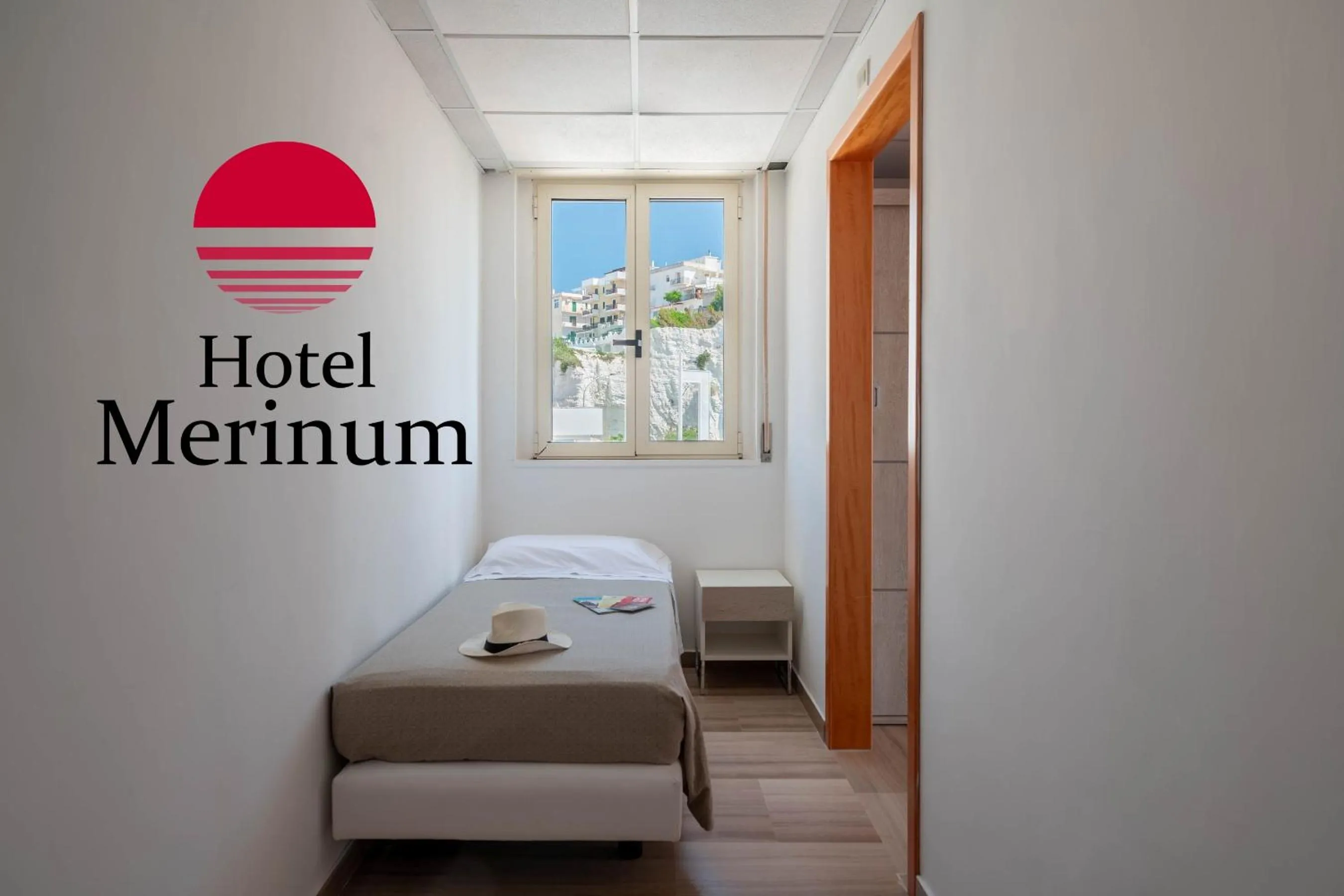 Bed in Hotel Merinum