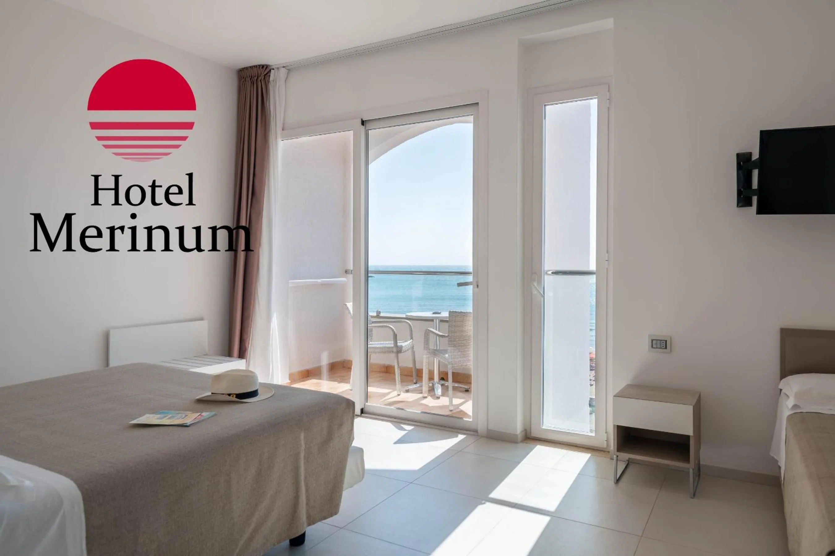 Bed in Hotel Merinum