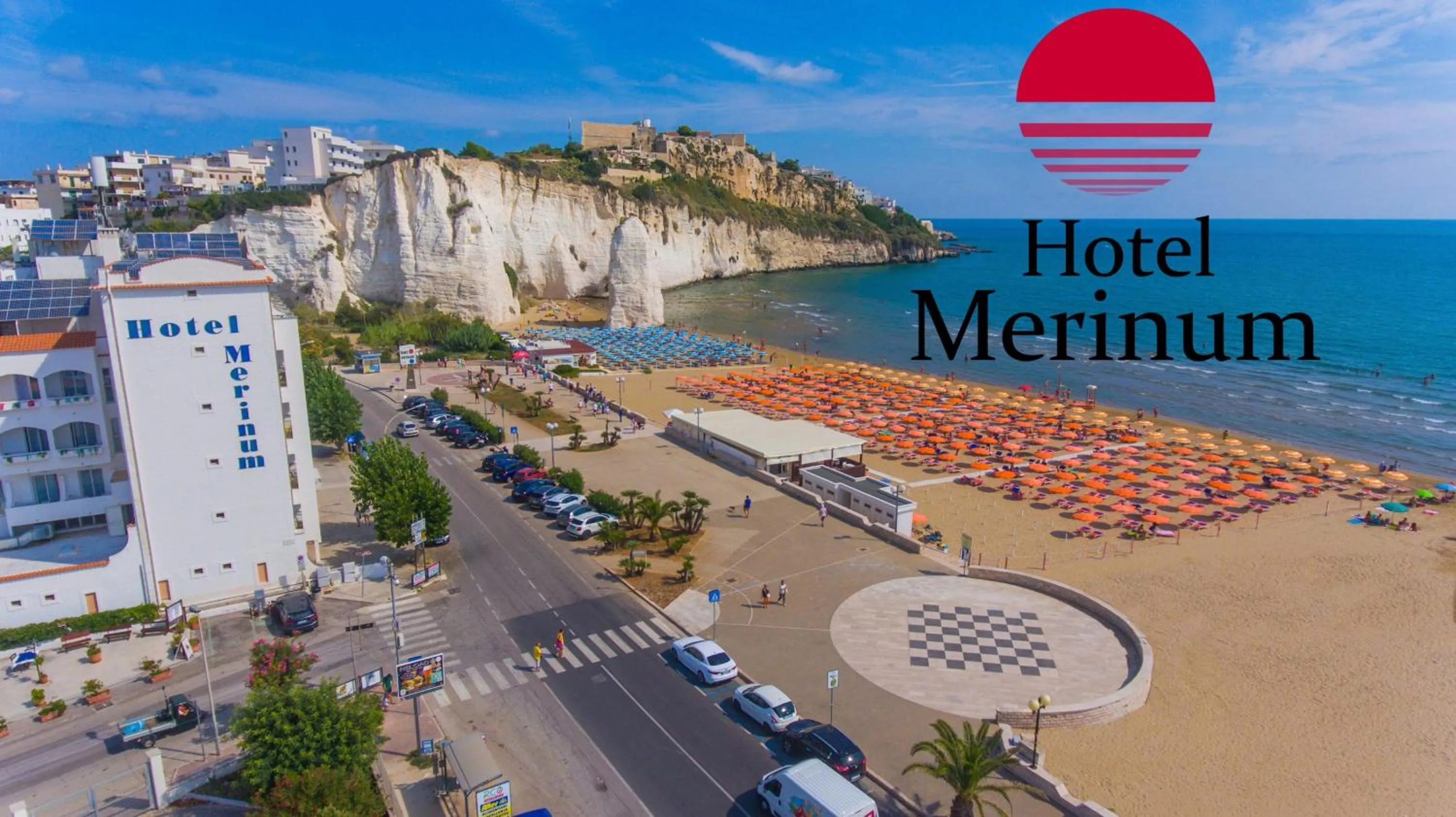 Property building in Hotel Merinum