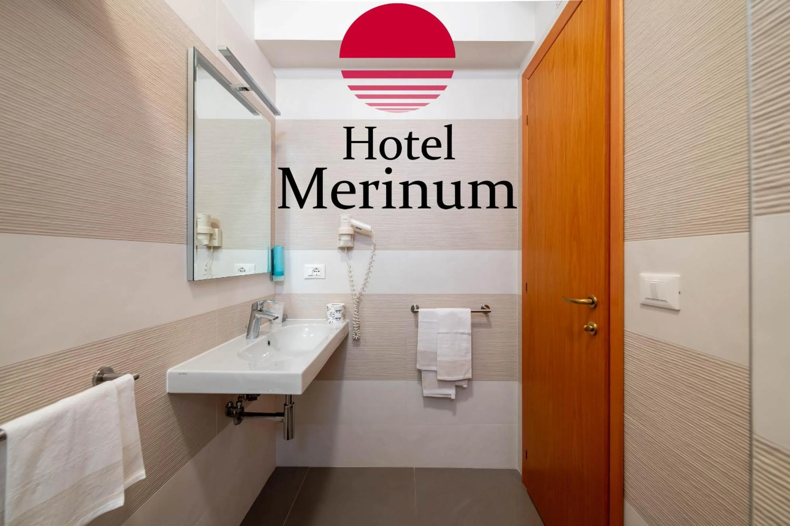 Bathroom in Hotel Merinum