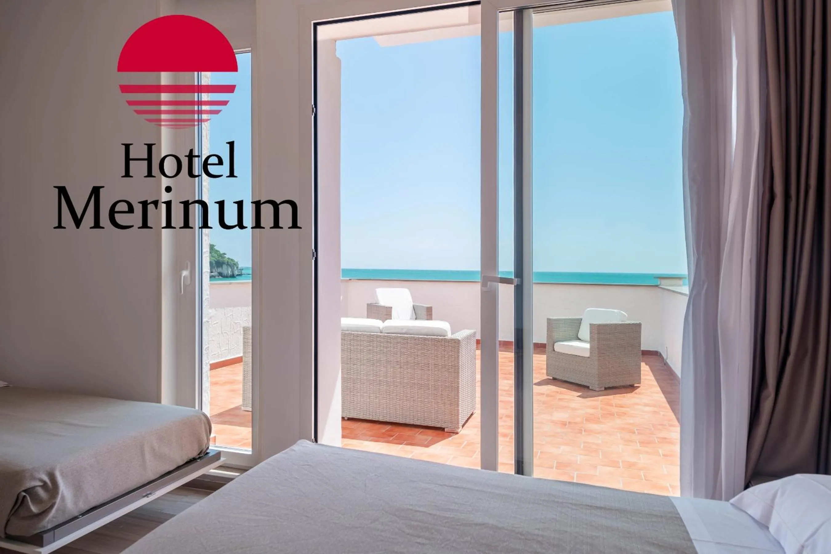 Bed in Hotel Merinum