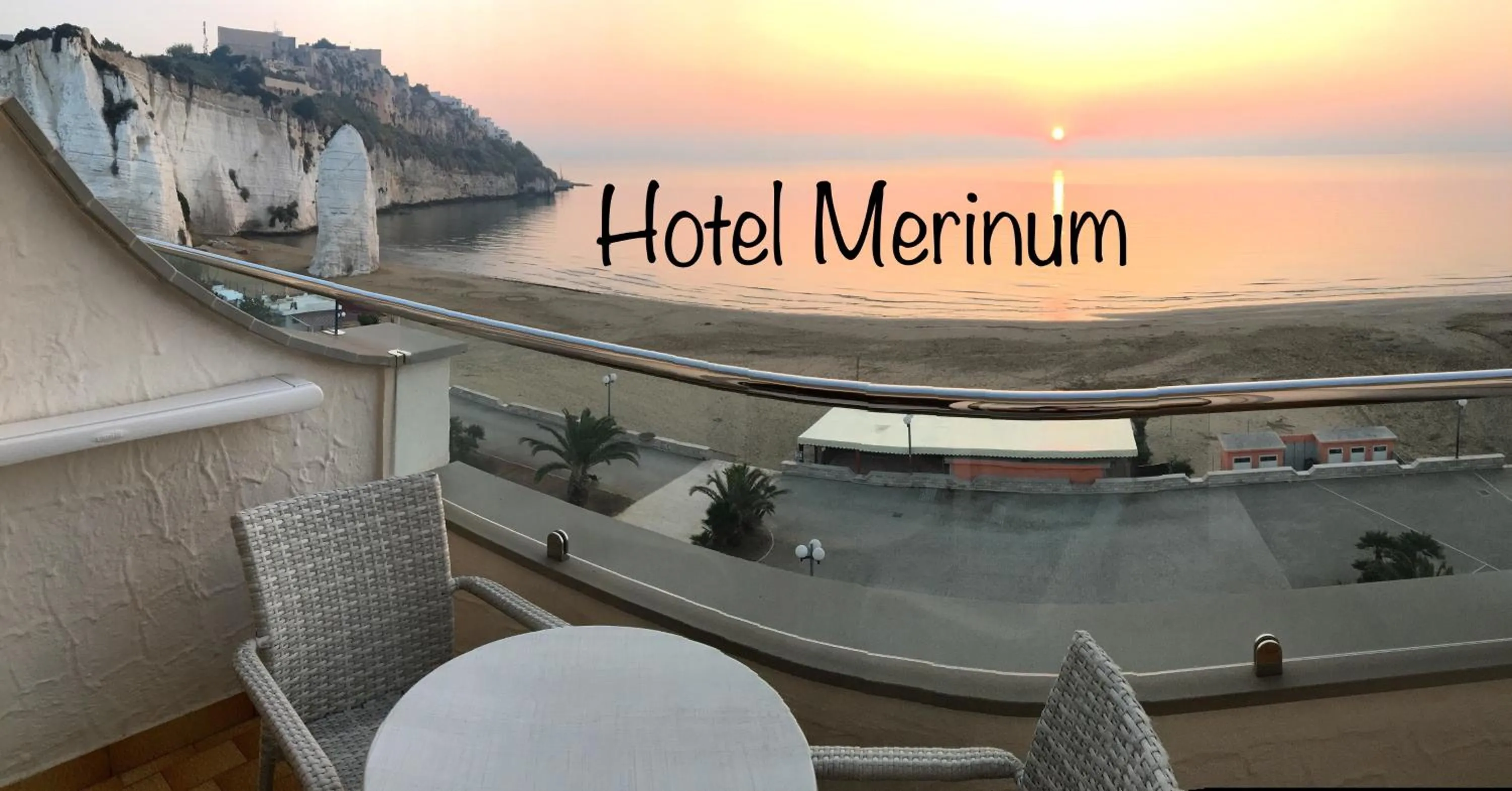 Property building in Hotel Merinum