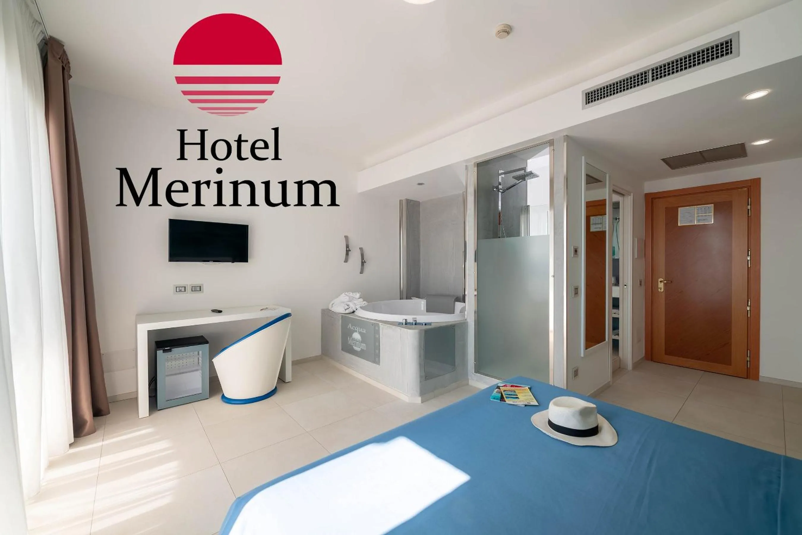 Shower in Hotel Merinum
