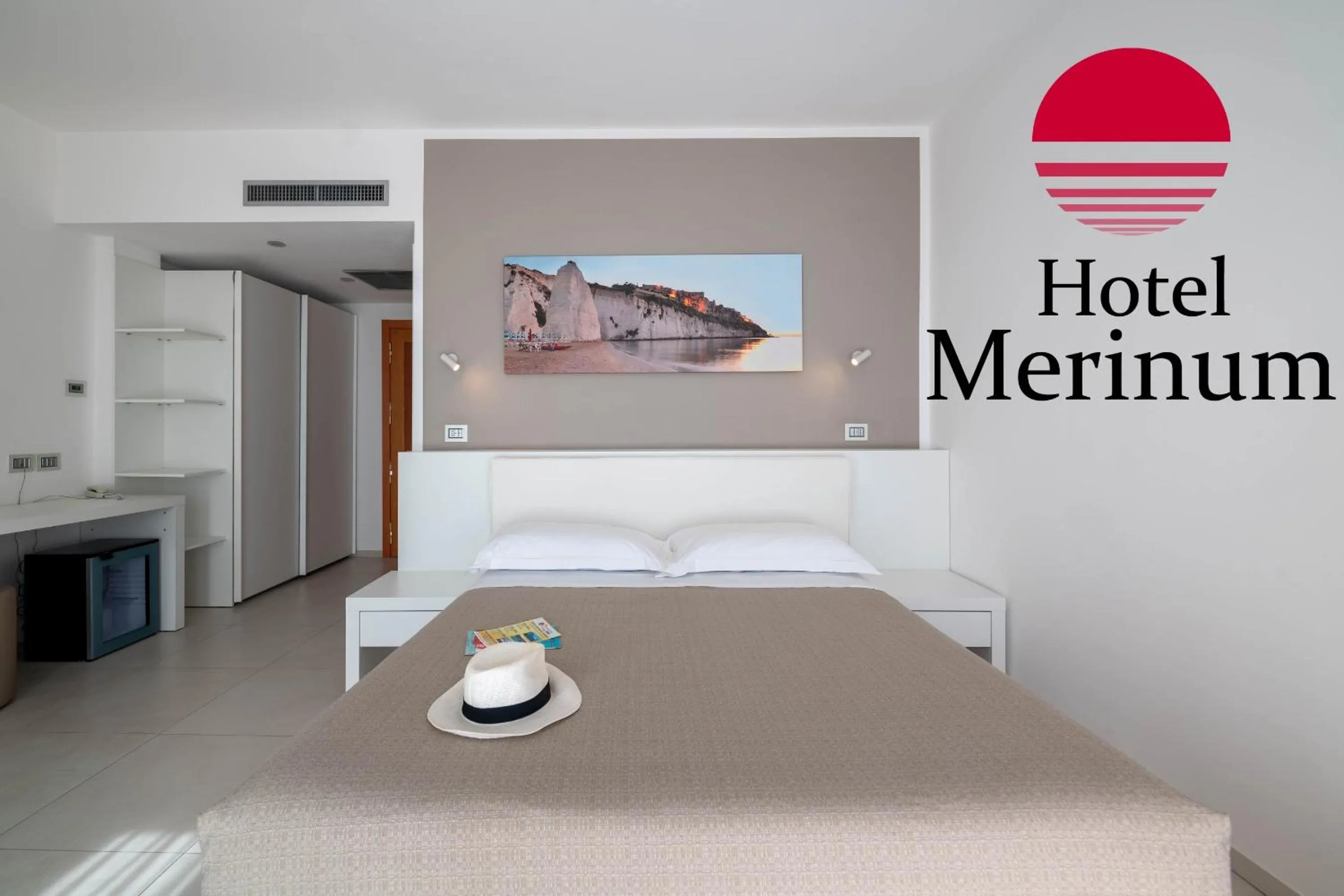 Bed in Hotel Merinum