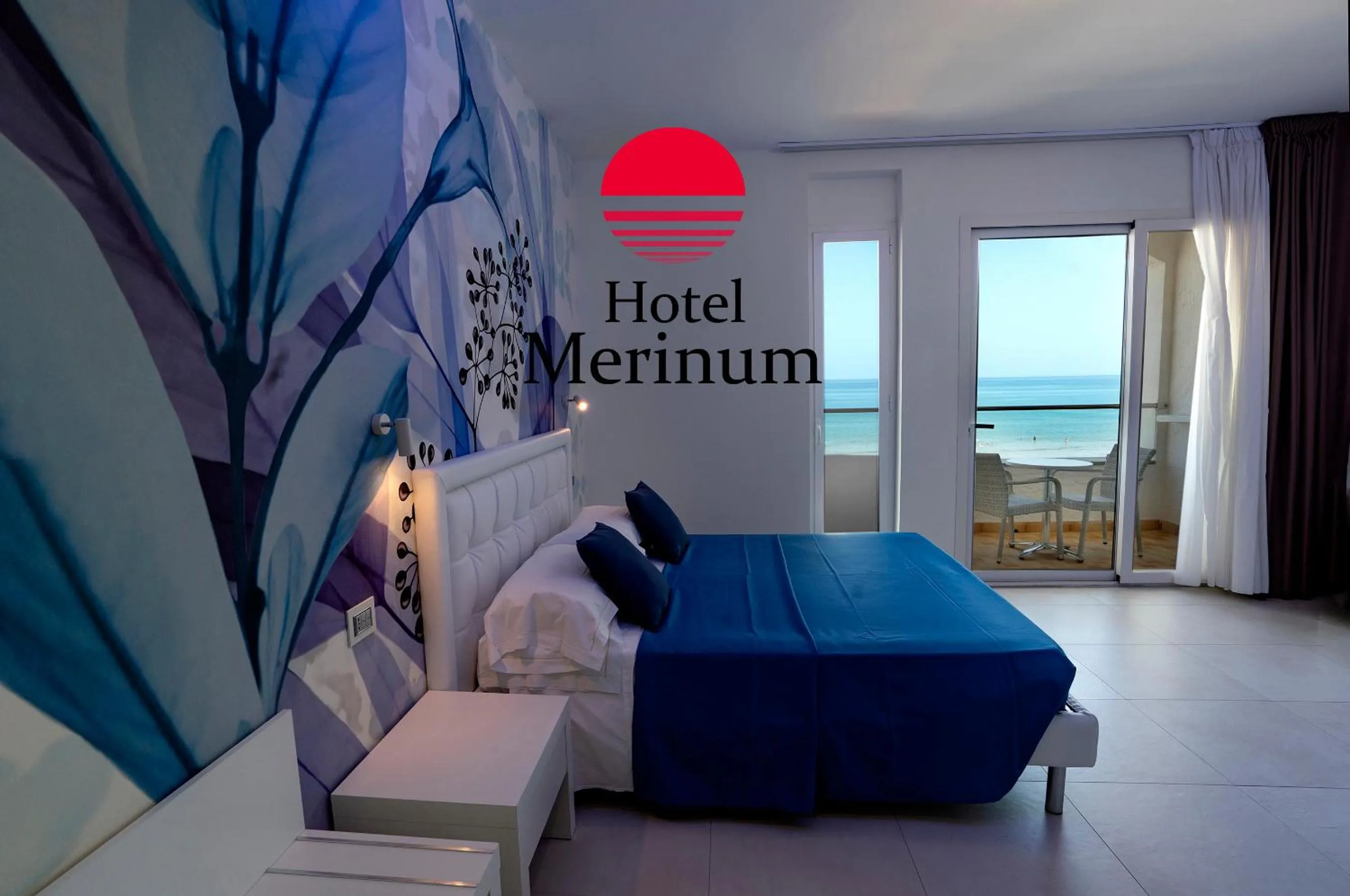 Bed in Hotel Merinum