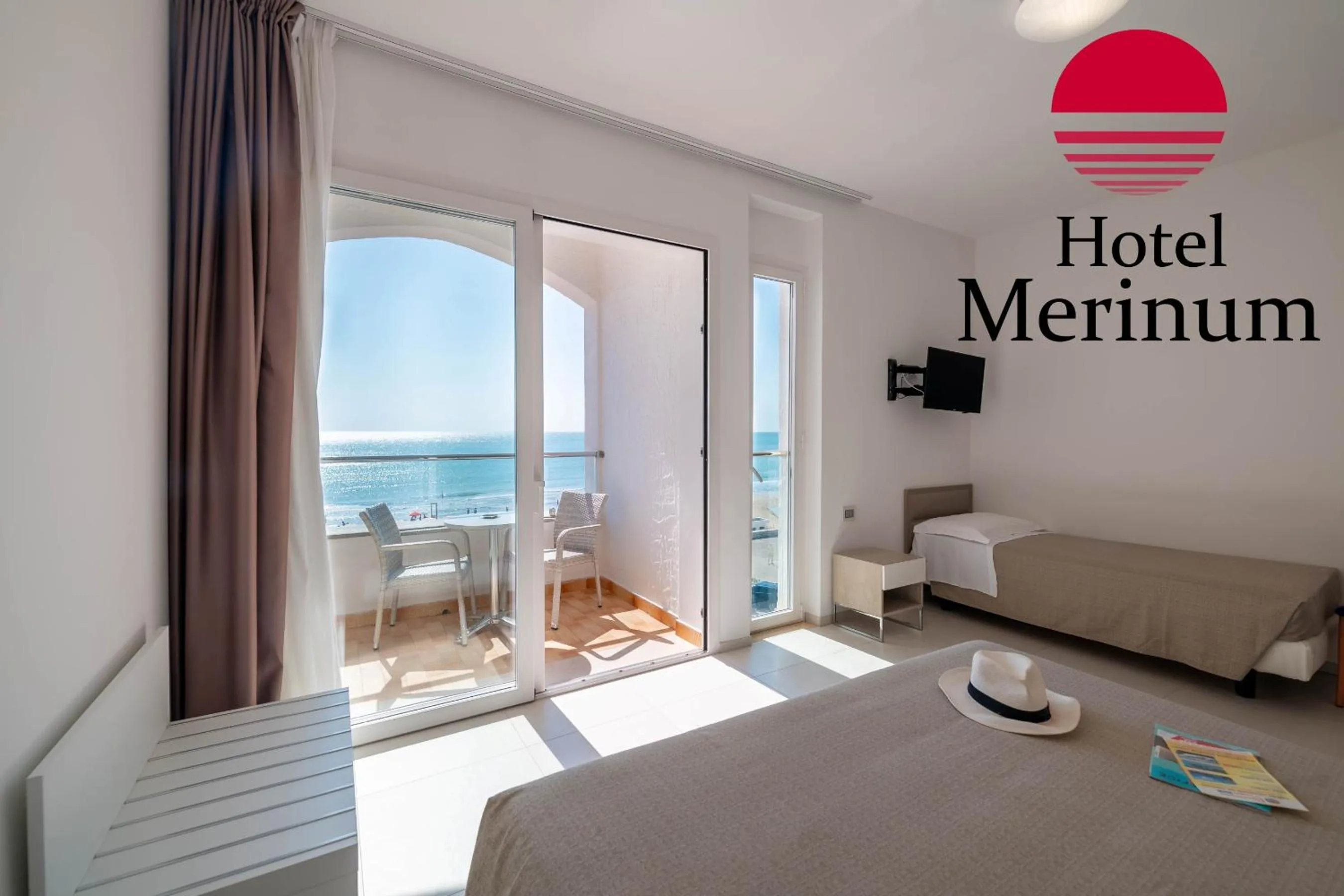Bed in Hotel Merinum