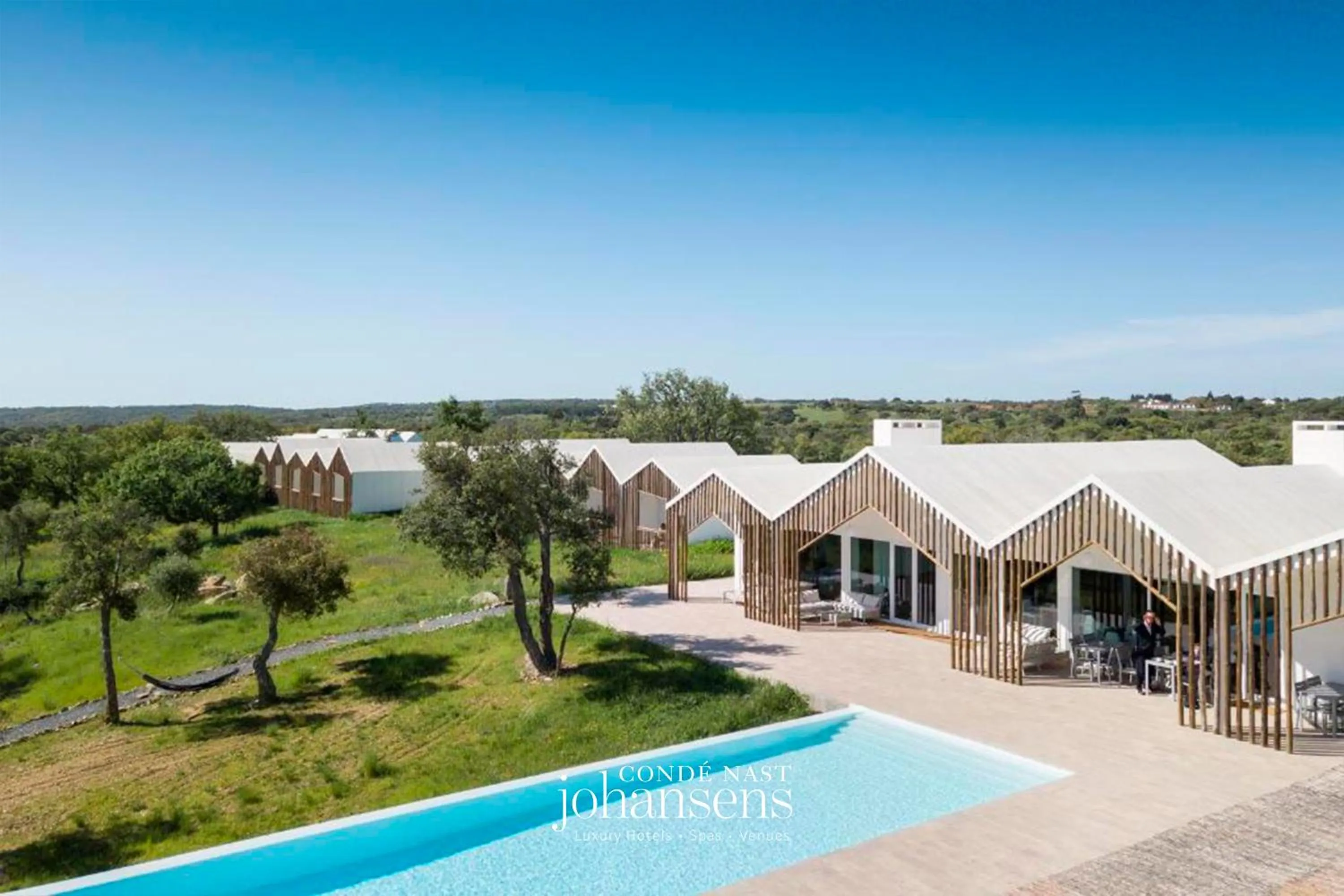 Pool view in Sobreiras Alentejo Country Hotel - by Unlock Hotels