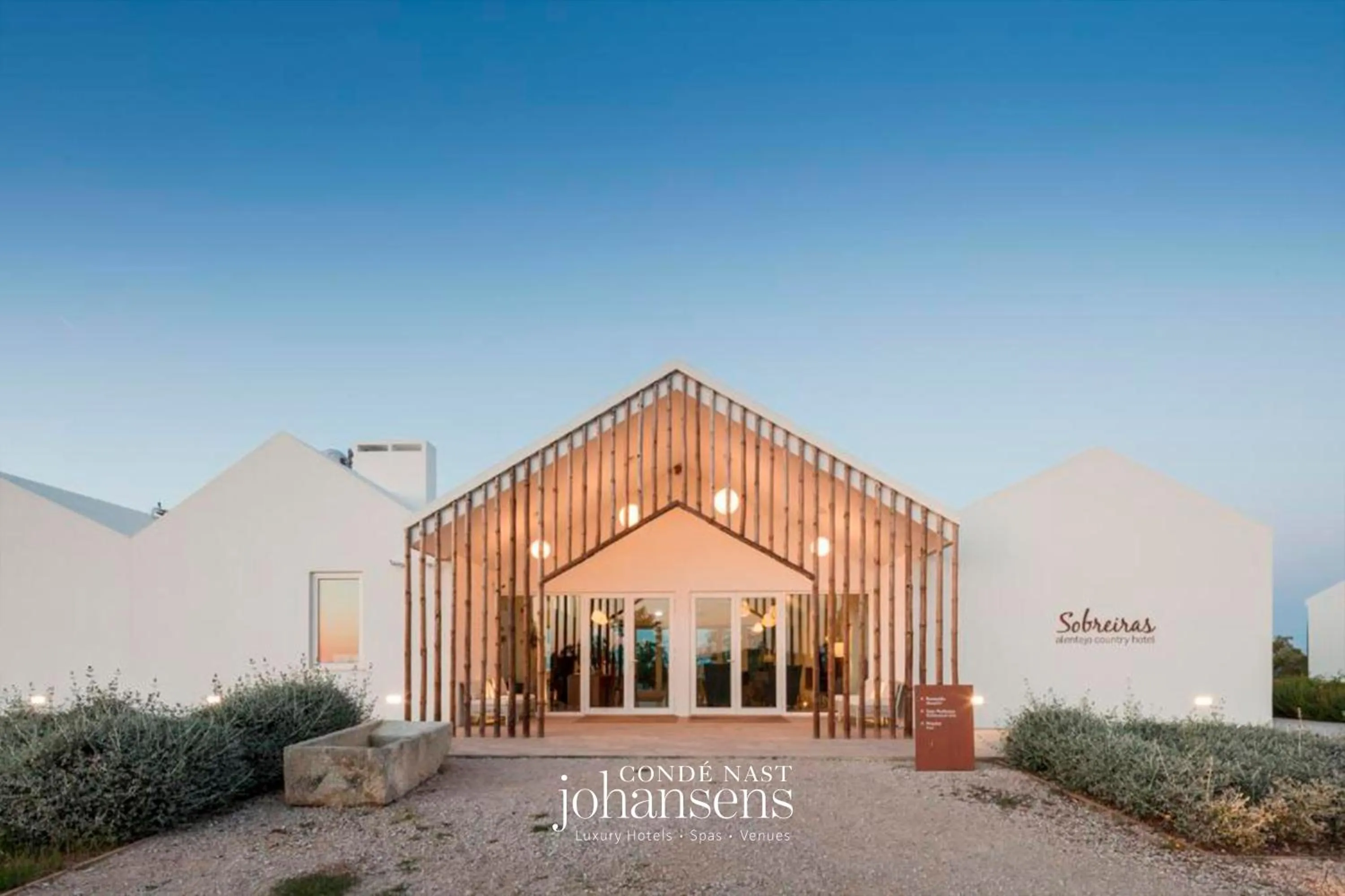 Property building in Sobreiras Alentejo Country Hotel - by Unlock Hotels