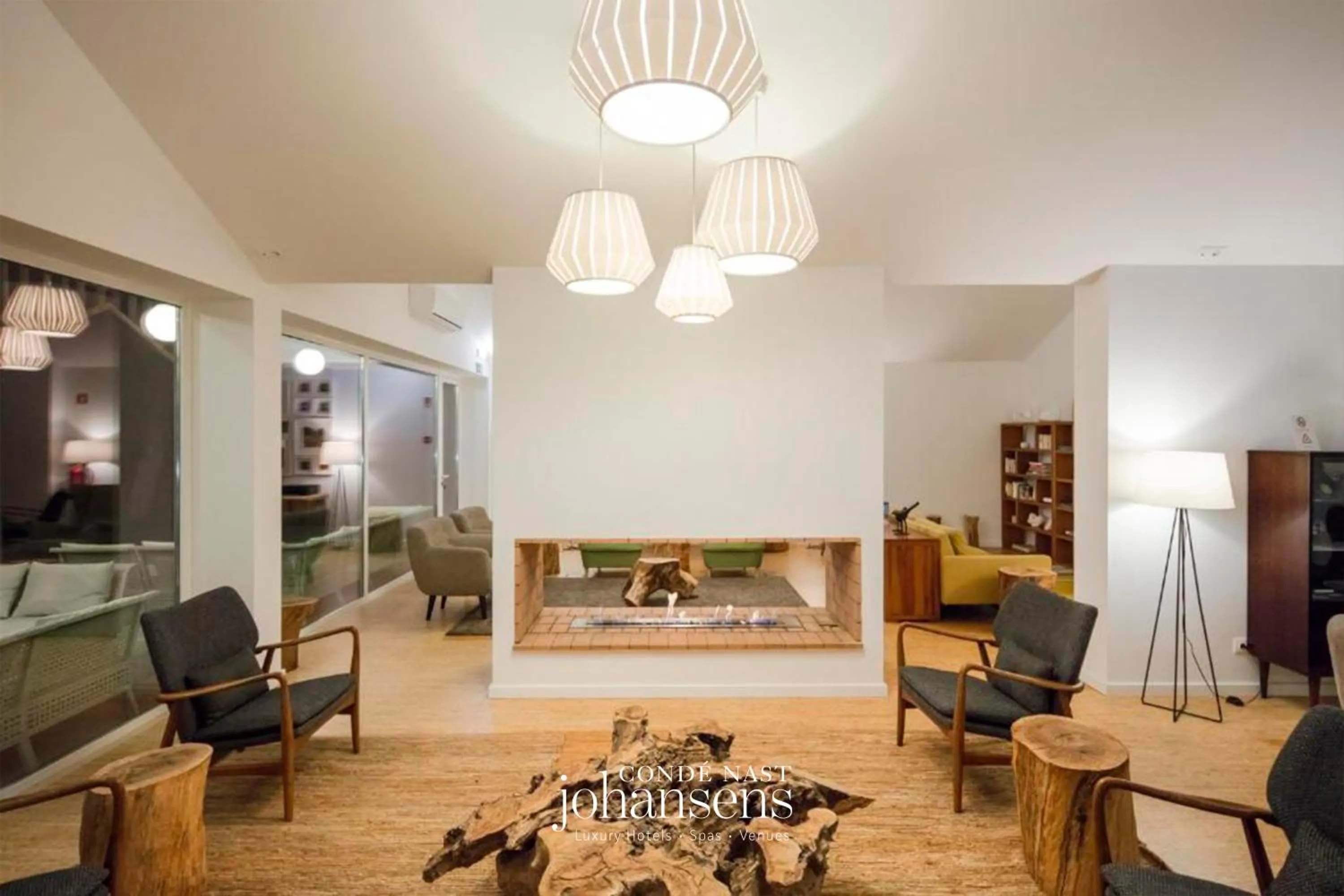 Living room in Sobreiras Alentejo Country Hotel - by Unlock Hotels